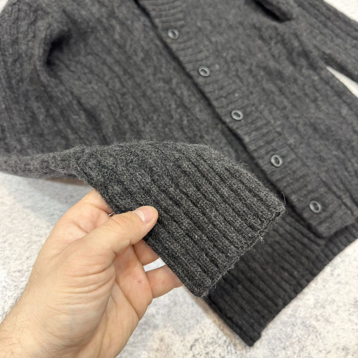 G-Star RAW Mens Wool Higging Cardigan Knit S size