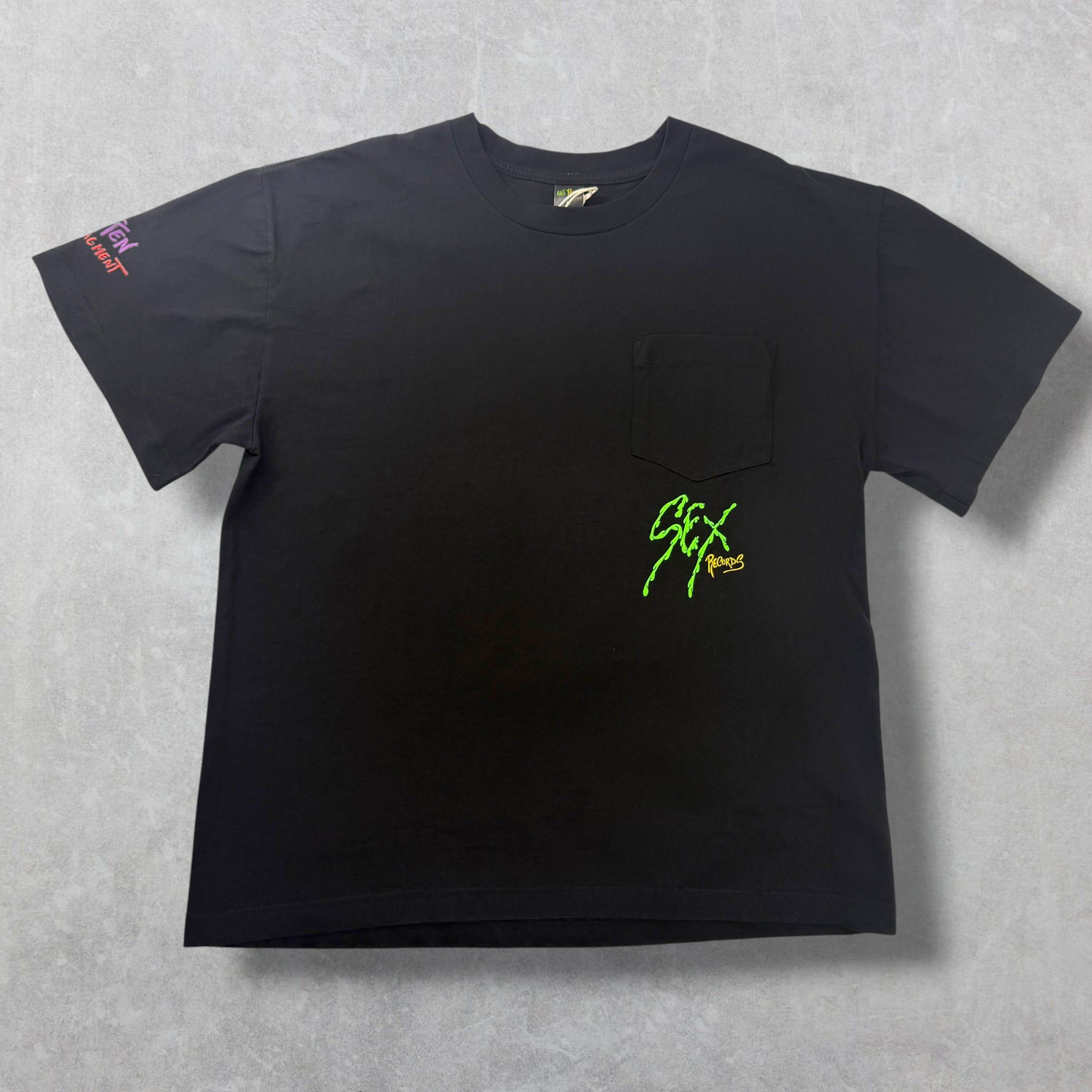 Matty Boy Matty Boy Anti Promo Sex Records Tee Black S Size US S / EU 44-46 / 1 - 2 Thumbnail