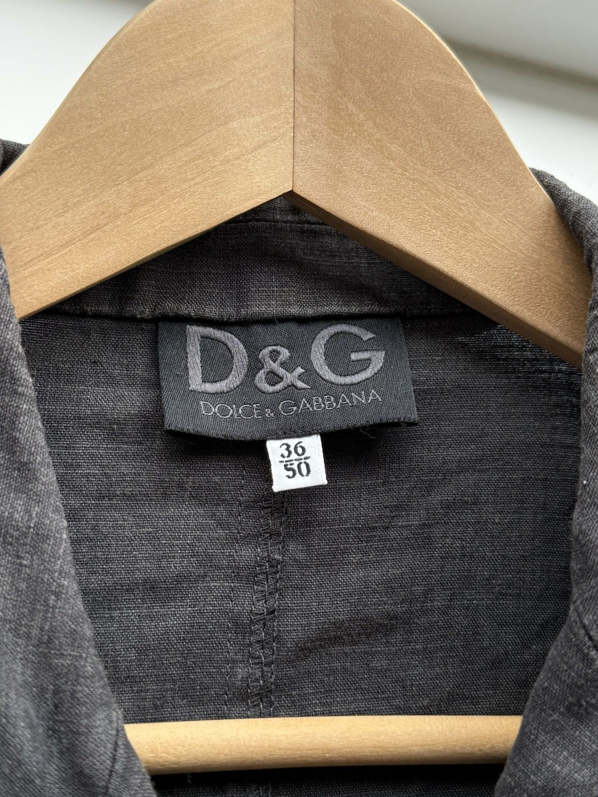 Dolce & Gabbana Dolce & Gabbana Linen Jacket Size US M / EU 48-50 / 2 - 4 Thumbnail