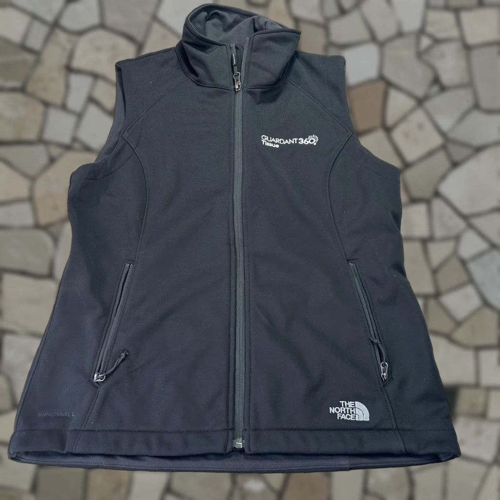 The North Face The North Face Vest Womens Medium Black WindWall Softshell Outdoor Zip Jacket Size M / US 6-8 / IT 42-44 - 1 Thumbnail