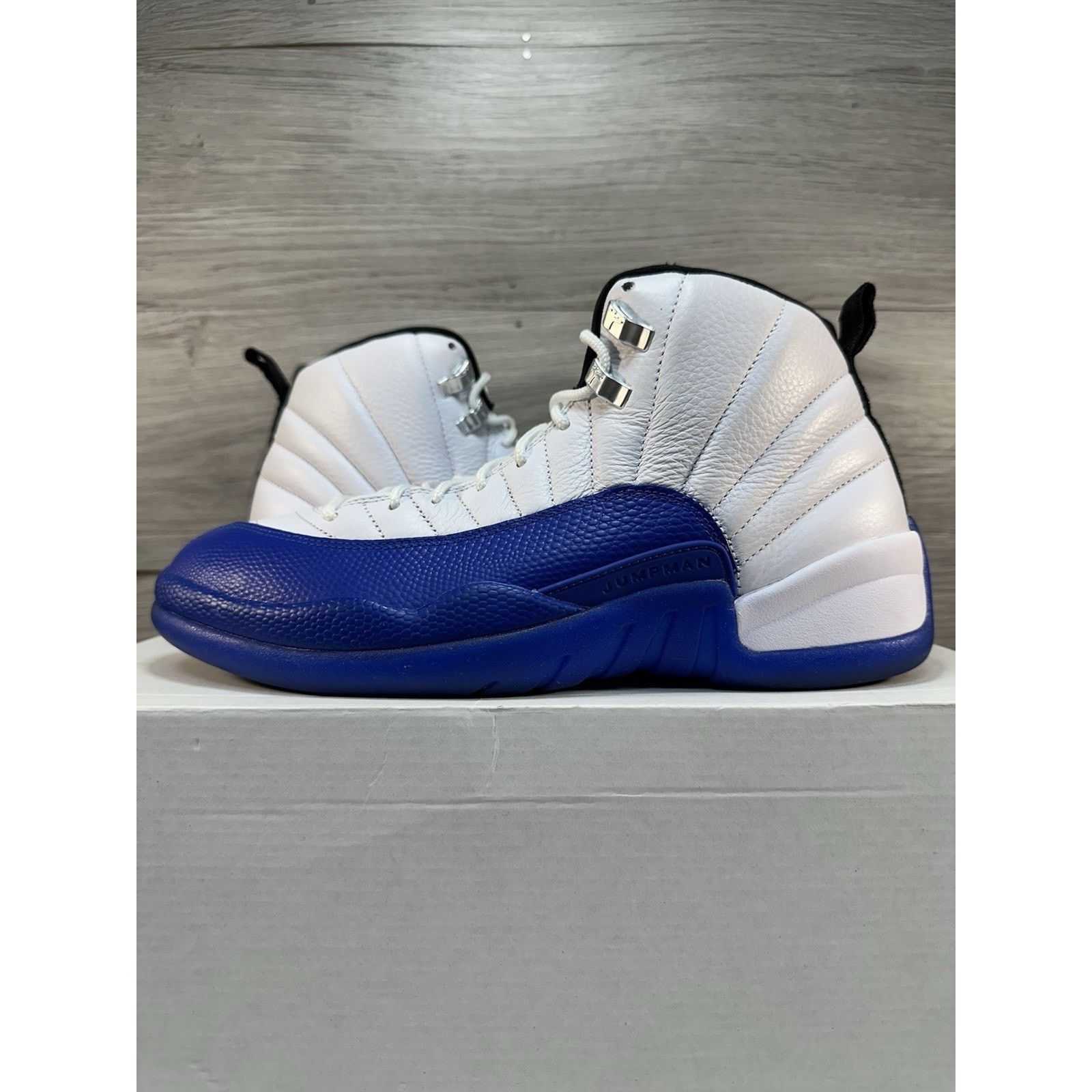Jordan Brand Air Jordan 12 Retro Blueberry - Size 9 Size US 9 / EU 42 - 1 Thumbnail