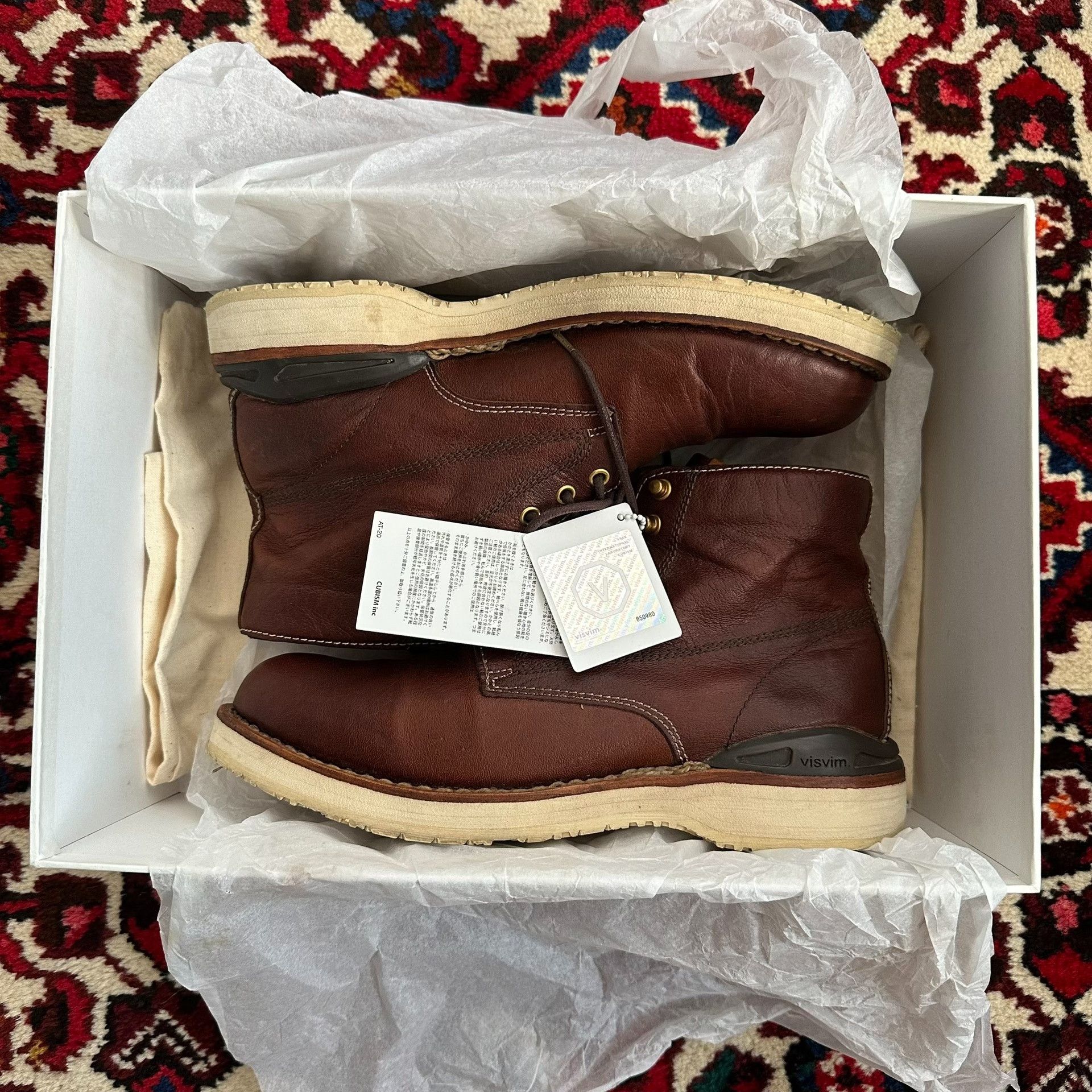 Visvim visvim 16AW Virgil Boots Size US 8 / EU 41 - 9 Thumbnail