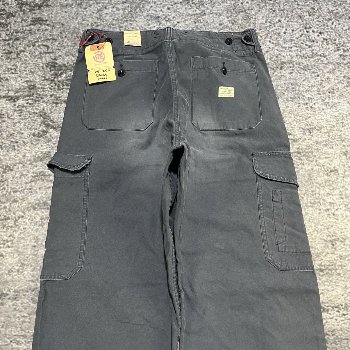 American Eagle Outfitters Vintage American Eagle Combat Trouser Baggy Wide Leg Pants Size US 36 / EU 52 - 3 Thumbnail