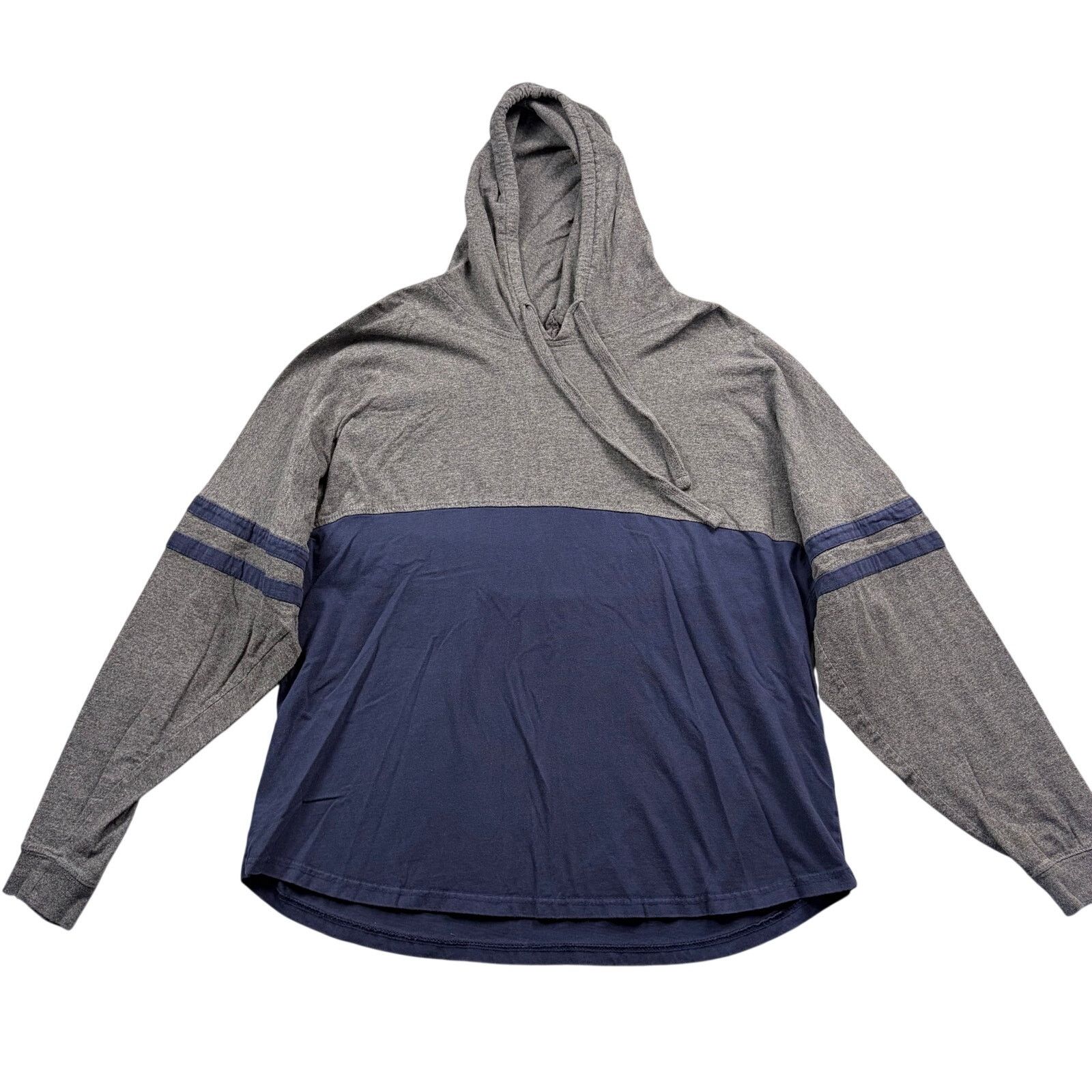NCAA × Vintage Women's Penn State Hooded Long Sleeve Shirt XL PSU Hoodie Size XL / US 12-14 / IT 48-50 - 2 Thumbnail