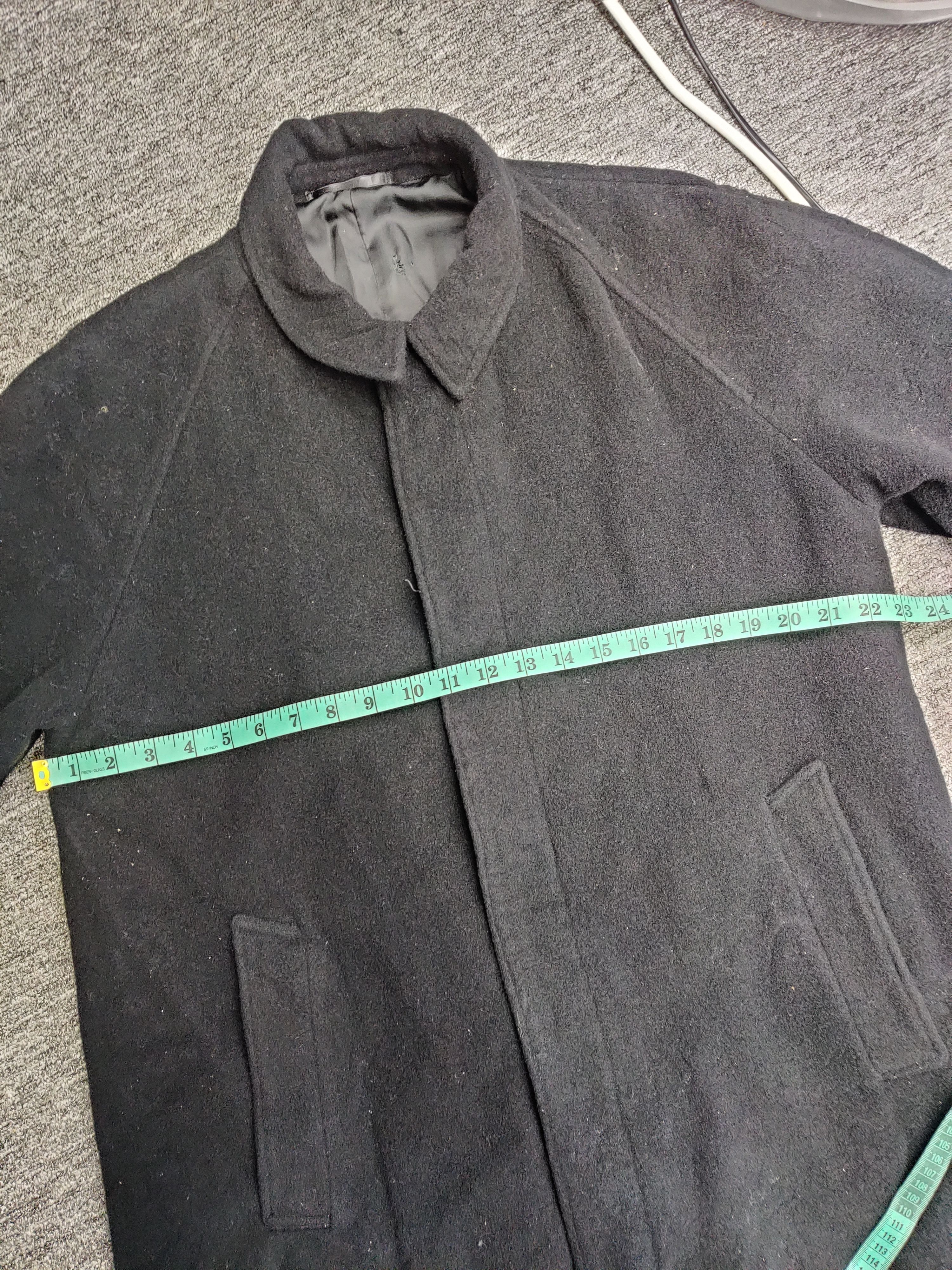 Yohji Yamamoto Vintage Yohji Yamamoto Y's Bis Soft Wool Long Coat Size US L / EU 52-54 / 3 - 12 Thumbnail
