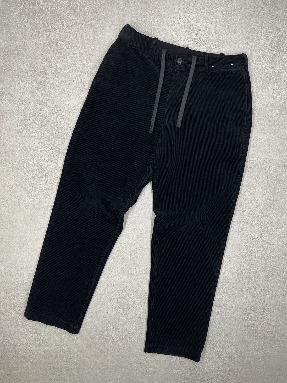 Mens Uniqlo Corduroy Pants Navy Size S