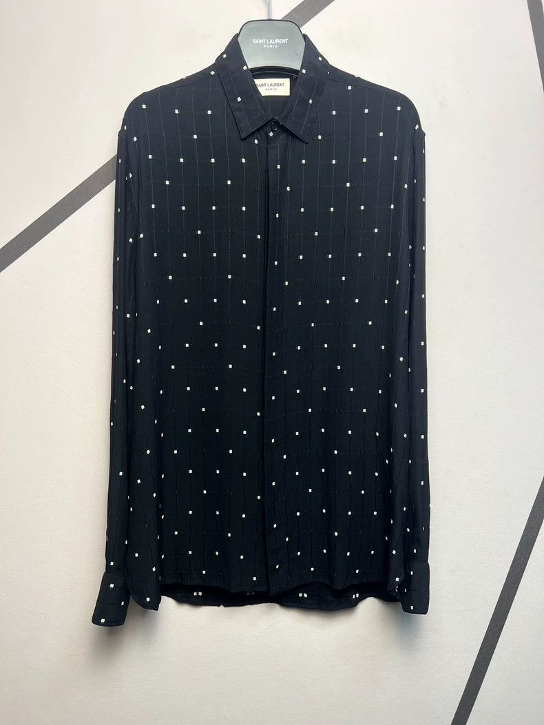 Saint Laurent Paris saint Laurent paris size 39 Black and White Small Square W Size US M / EU 48-50 / 2 - 1 Thumbnail