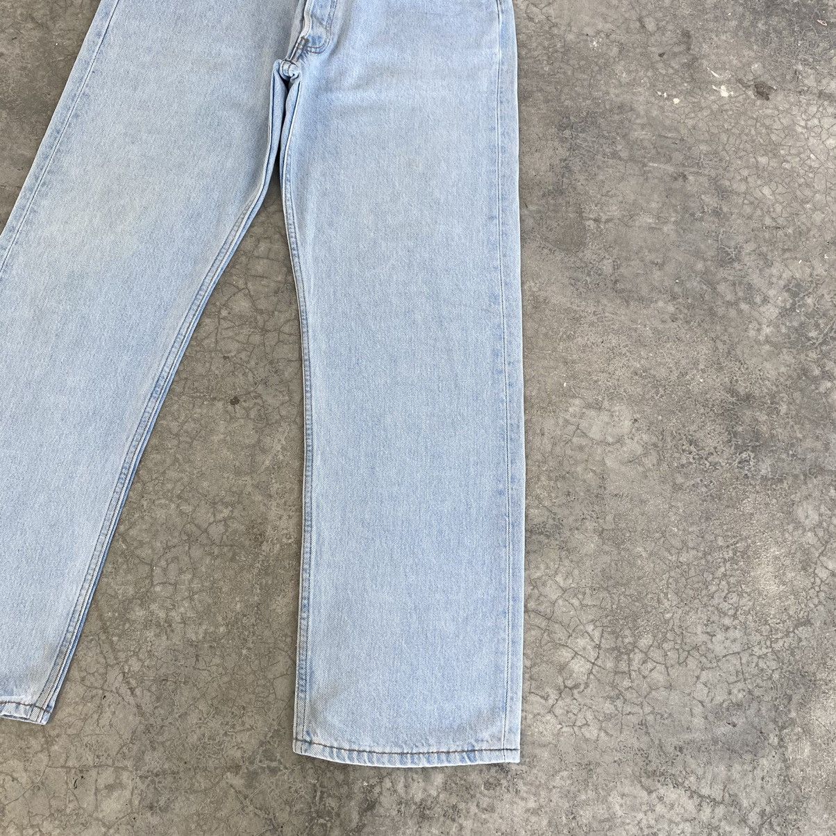 Levi's Size 35x30 Vintage 1996 Levis 501 Light Blue Jeans Size US 35 - 7 Thumbnail