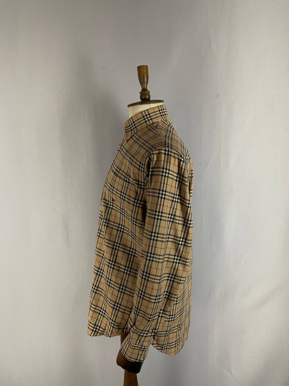 Burberry Burberry Shirt Nova Check Classic Size US M / EU 48-50 / 2 - 5 Thumbnail