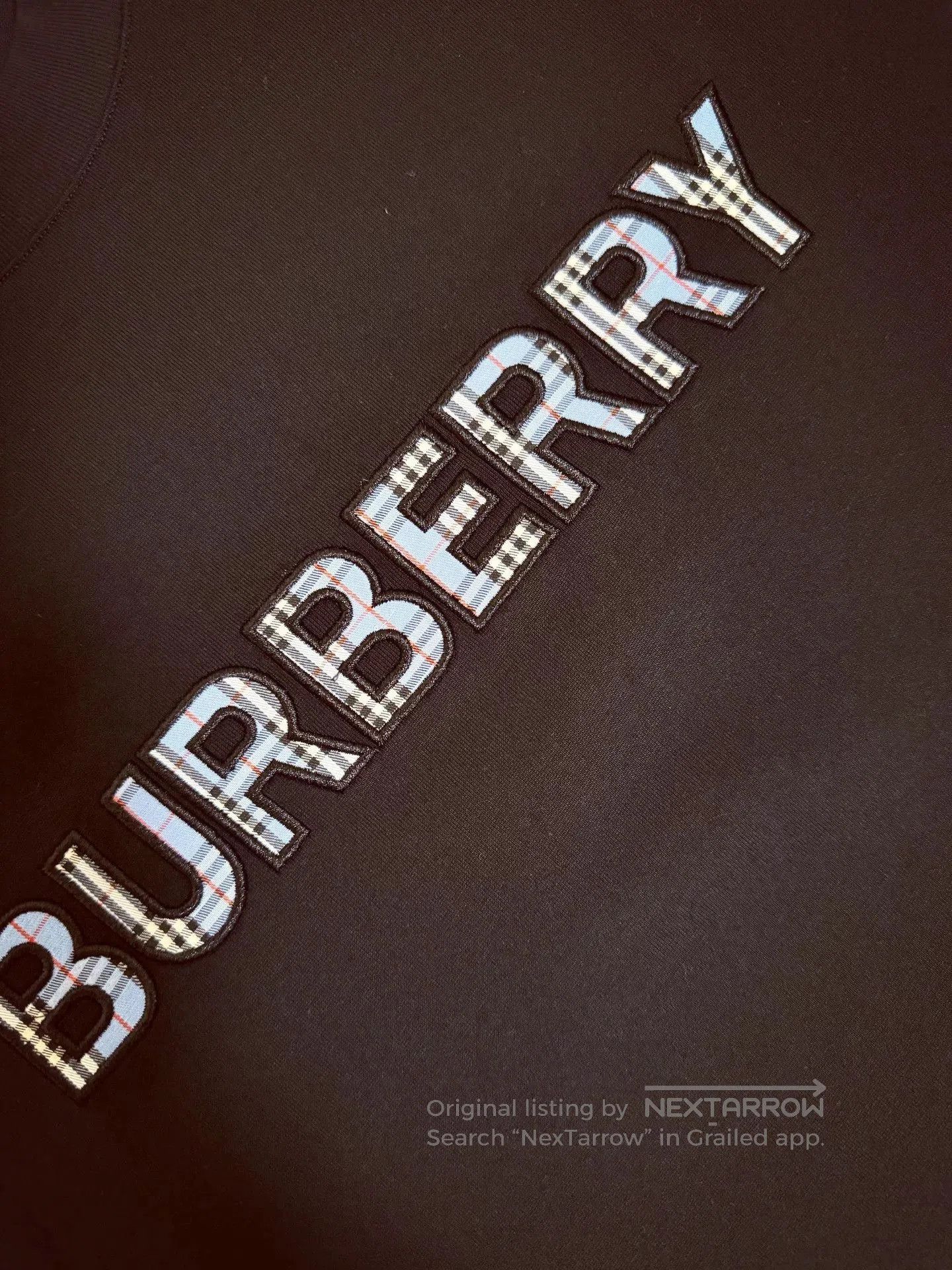 Burberry Burberry Black T-Shirt. Size US XL / EU 56 / 4 - 3 Thumbnail