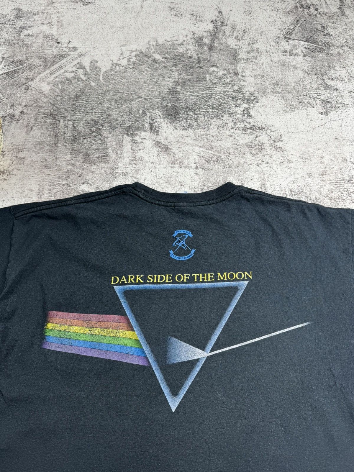 Pink Floyd Pink Floyd Vintage Dark Side Of The Moon Rock Tour Rap Merch Band Tee T Shirt Size US XL / EU 56 / 4 - 9 Thumbnail