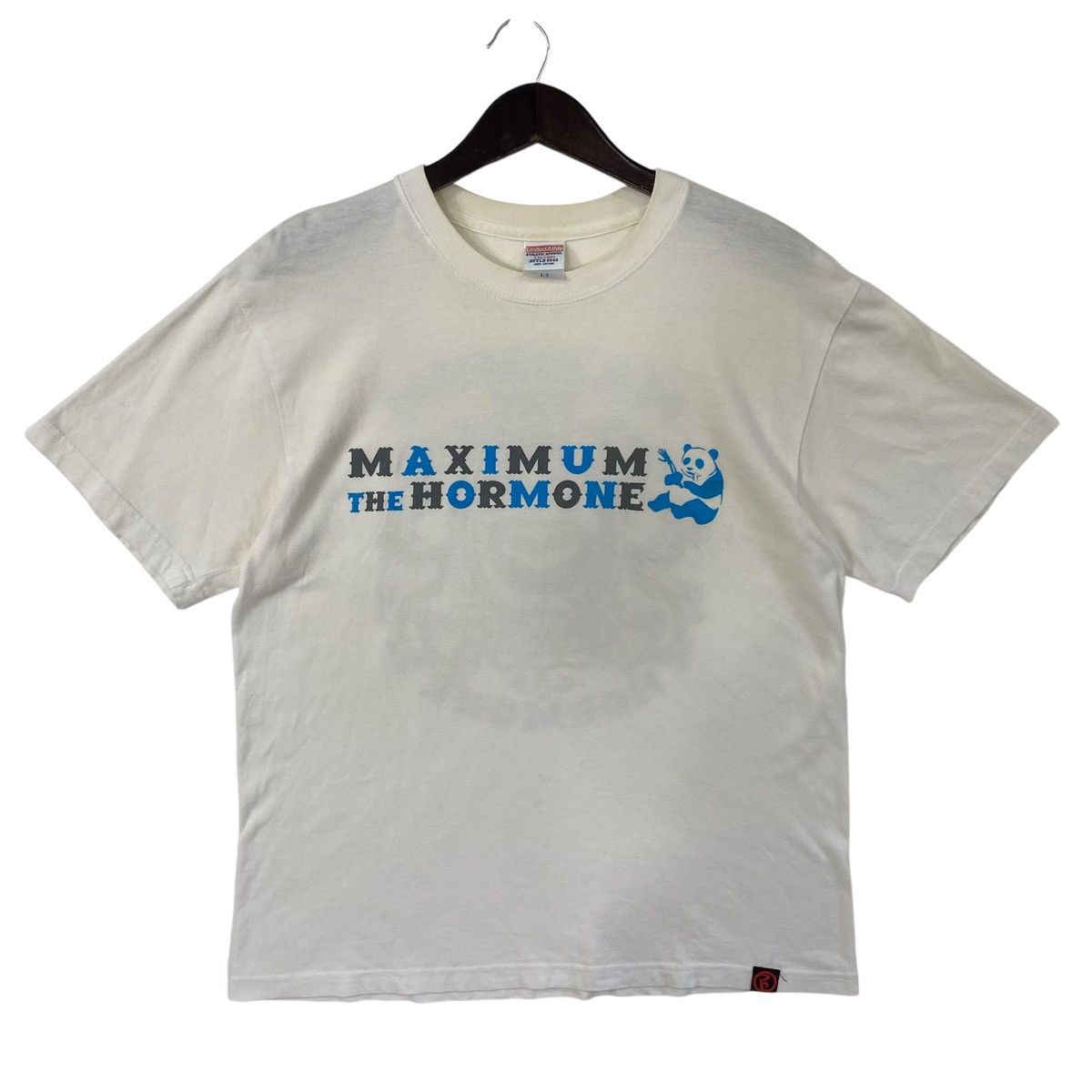 Band Tees 💥Maximum the Hormone Japan hardcore punk band Panda shirt Size US L / EU 52-54 / 3 - 1 Thumbnail