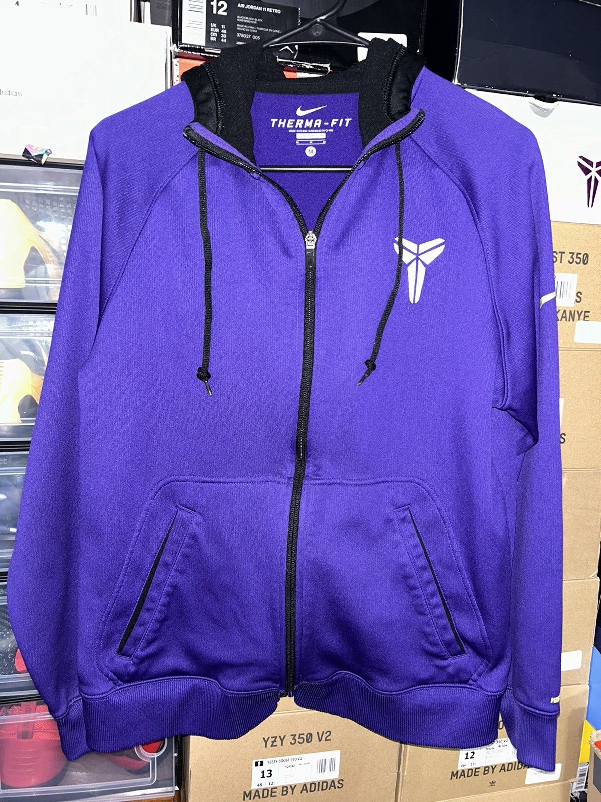 Nike Nike Kobe Bryant KB24 Therma-Fit Full Zip Hoodie size M | Grailed