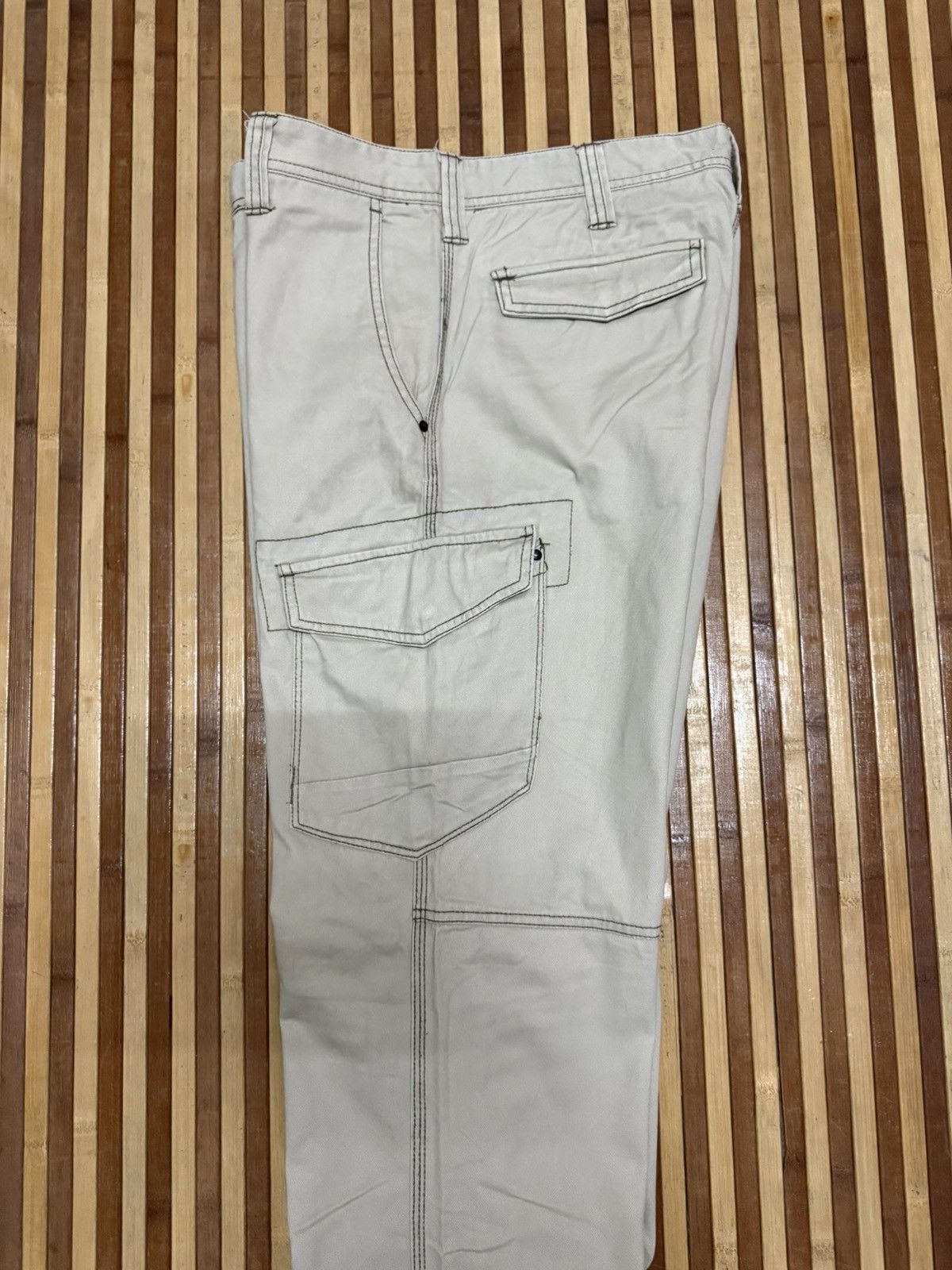 Japanese Brand EVENRIVER Cargo Pants Streetwear Multipocket W32X30.5 Size US 32 / EU 48 - 10 Thumbnail