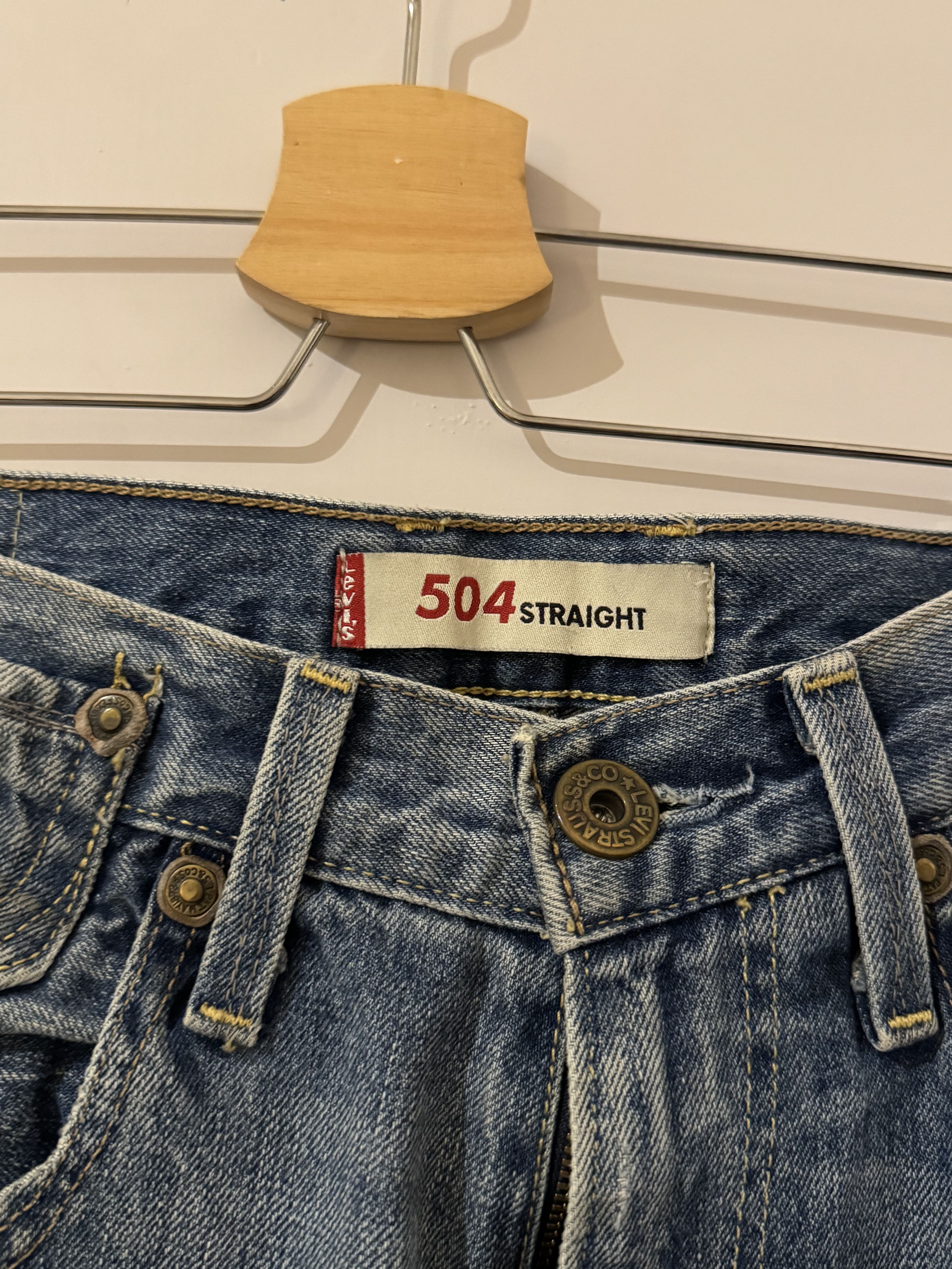 Levi's Levi's - 504 Straight Size US 32 / EU 48 - 6 Thumbnail