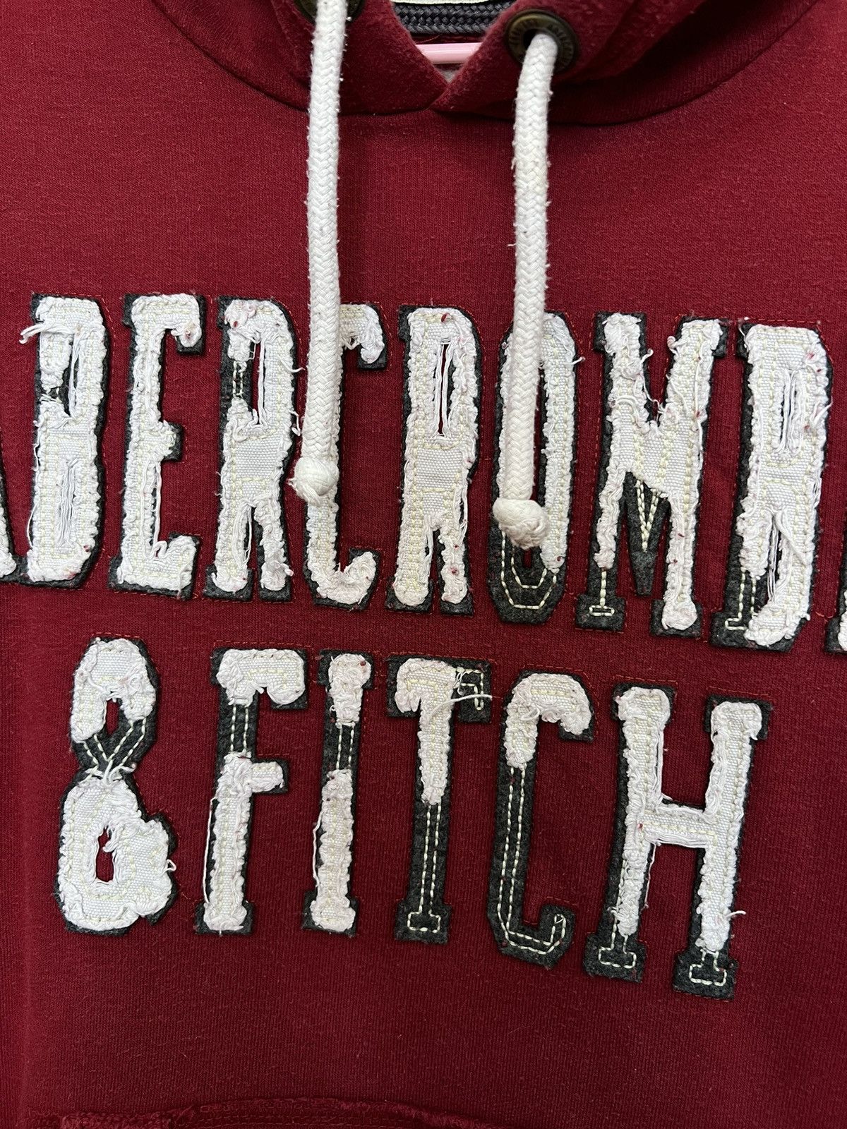 Abercrombie & Fitch × If Six Was Nine Vintage Abercrombie&Fitch Avant Garde zip Hoodie Size US S / EU 44-46 / 1 - 6 Thumbnail