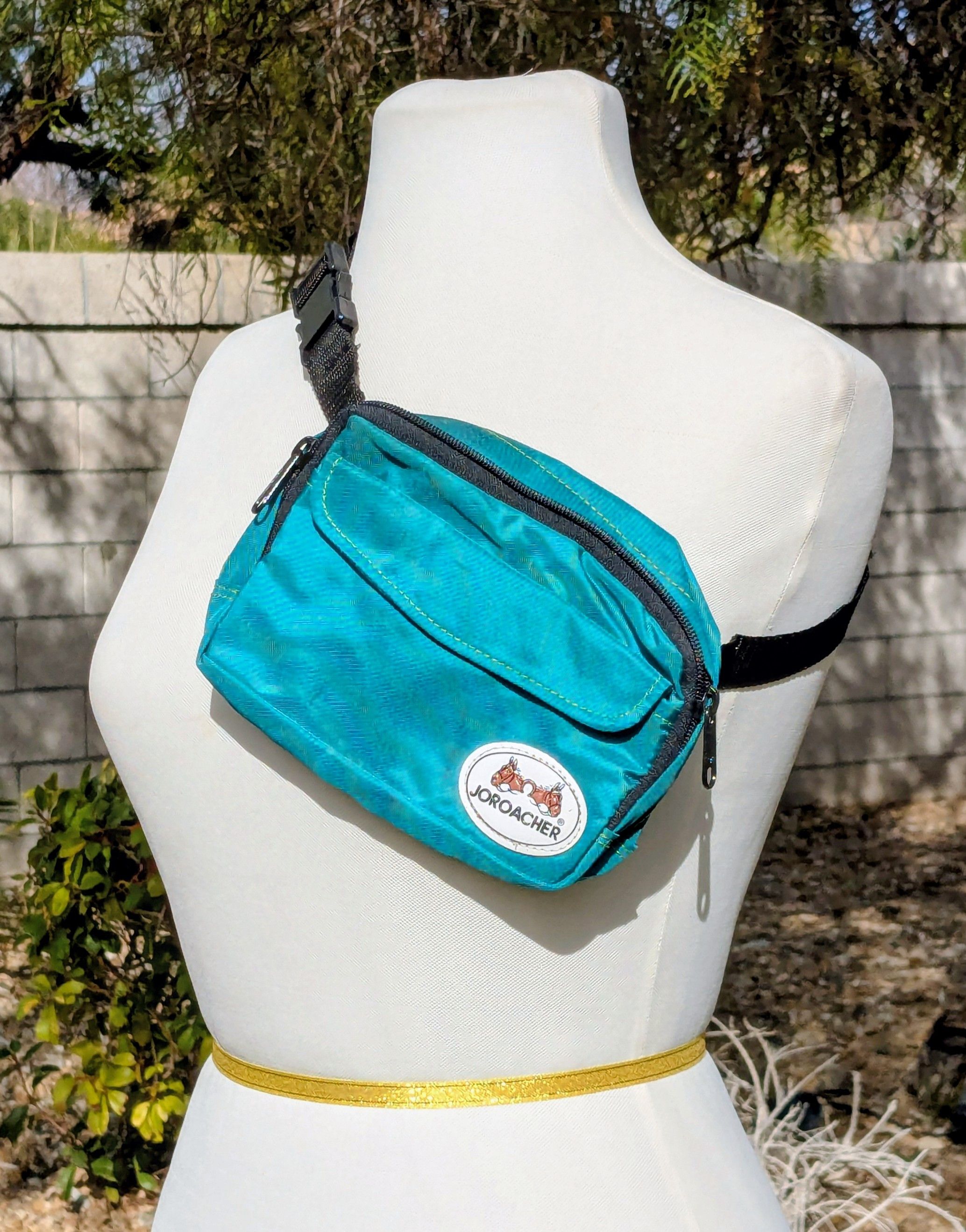 Other Horses Joroacher Retro 80s Fanny Pack Crossbody Waist Bag Size ONE SIZE - 3 Thumbnail