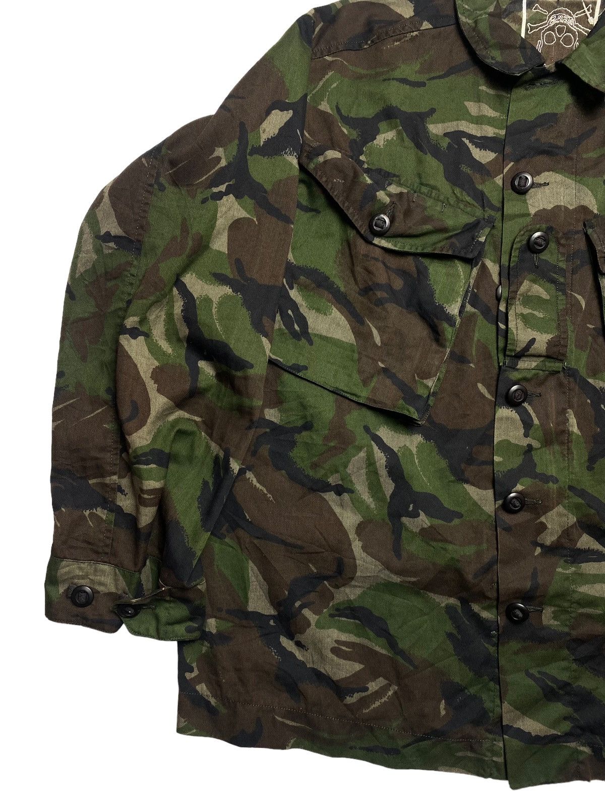 If Six Was Nine 1990s Raw Power - Lightweight Slant Pocket Camo Jacket Size US L / EU 52-54 / 3 - 4 Thumbnail