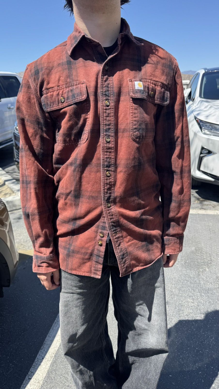 Carhartt Carhartt vintage long sleeve button up Size US S / EU 44-46 / 1 - 5 Thumbnail