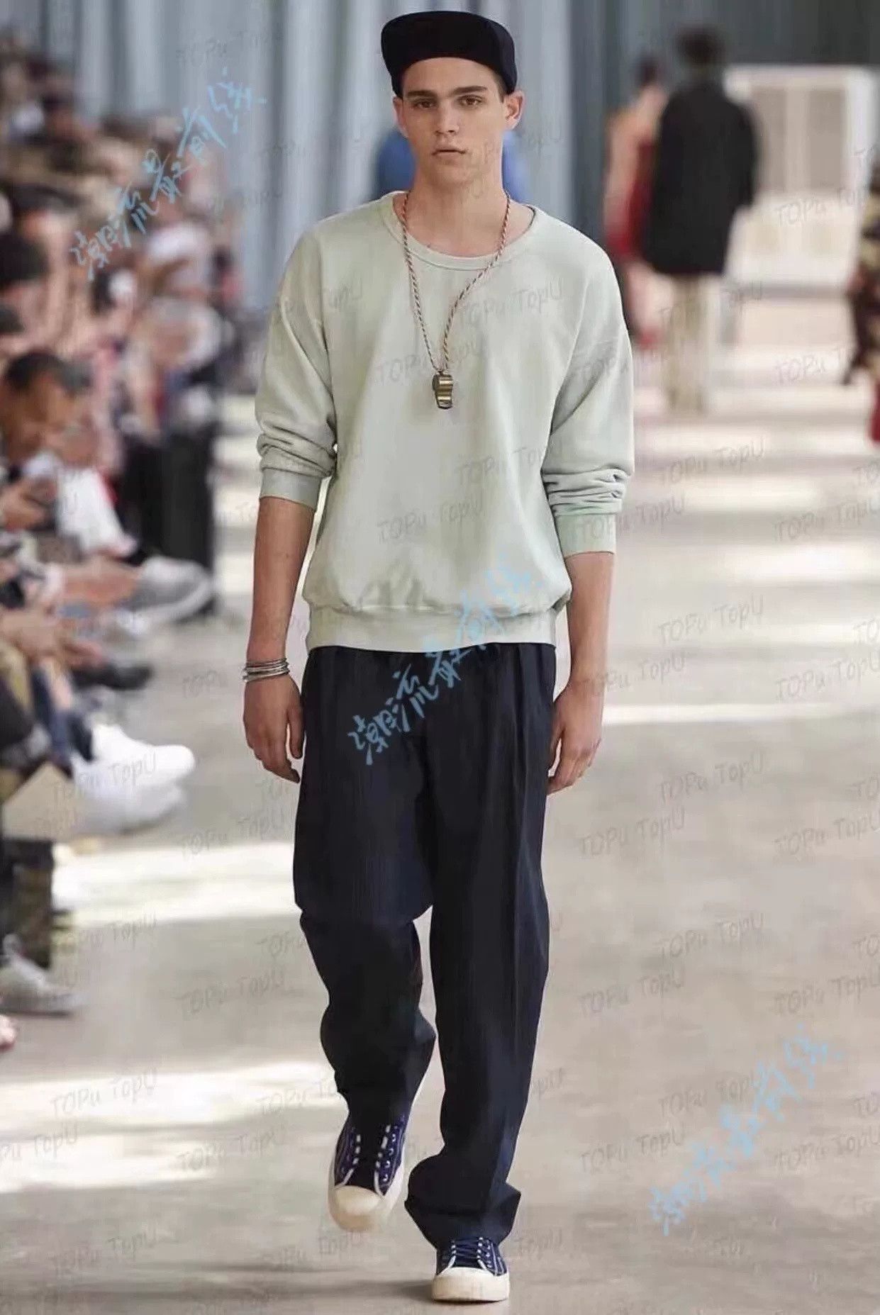 Visvim VISVIM 20AW HAKAMA PANTS SANTOME Size US 26 / EU 42 - 7 Thumbnail