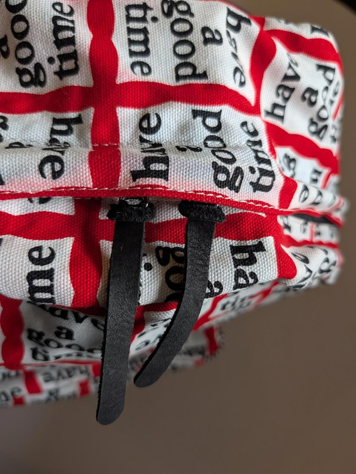 Fabric Brand & Co. Have A Good Time Fabrick And Medicom Toy Backpack Size ONE SIZE - 9 Thumbnail