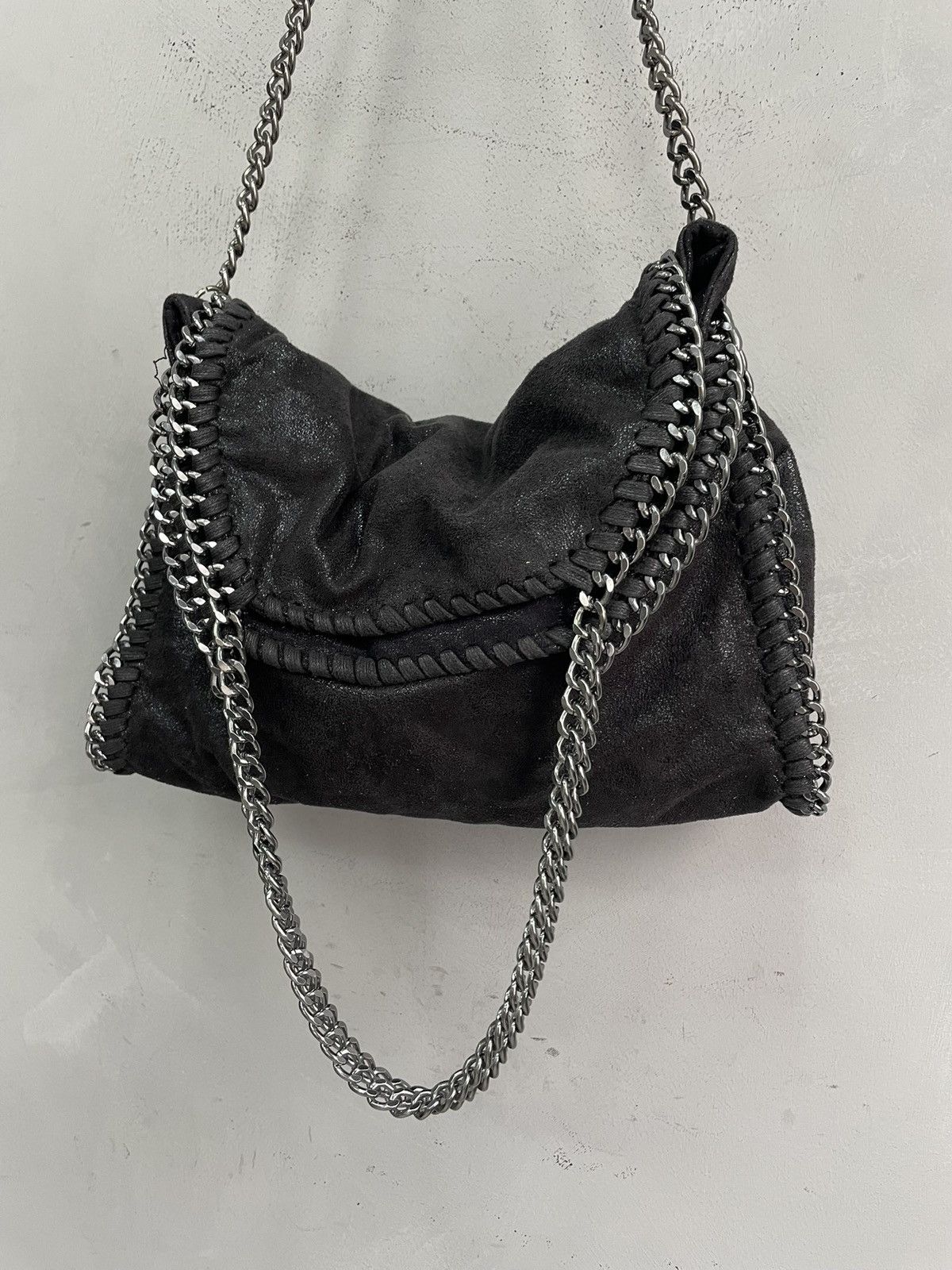 KMRii Rick Owen’s style Bag Chain gothic vibe black y2k Size ONE SIZE - 4 Thumbnail
