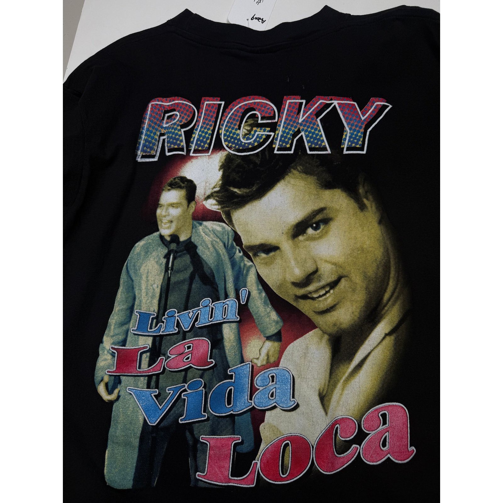 & Other Stories Vintage Ricky Martin Living La Vida Loca Parking Lot Size L Size US L / EU 52-54 / 3 - 6 Thumbnail
