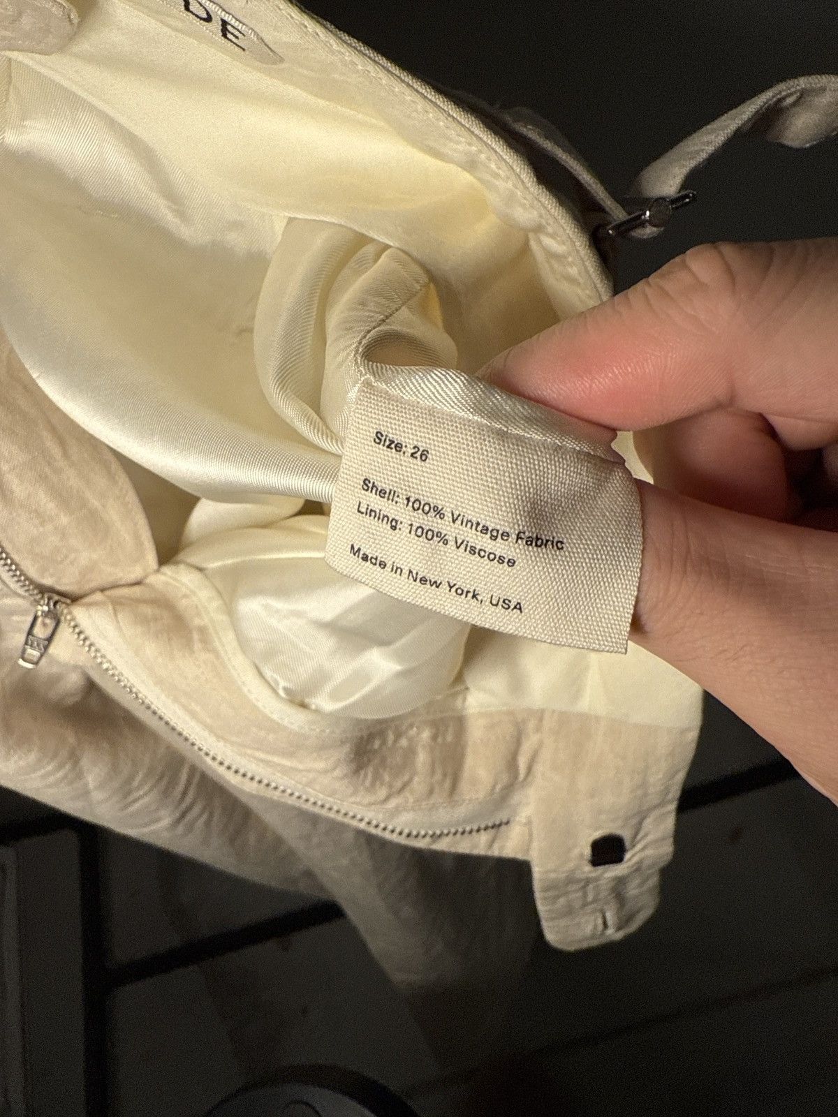 Bode Bode 1/1 Linen Pants Size US 29 - 6 Thumbnail