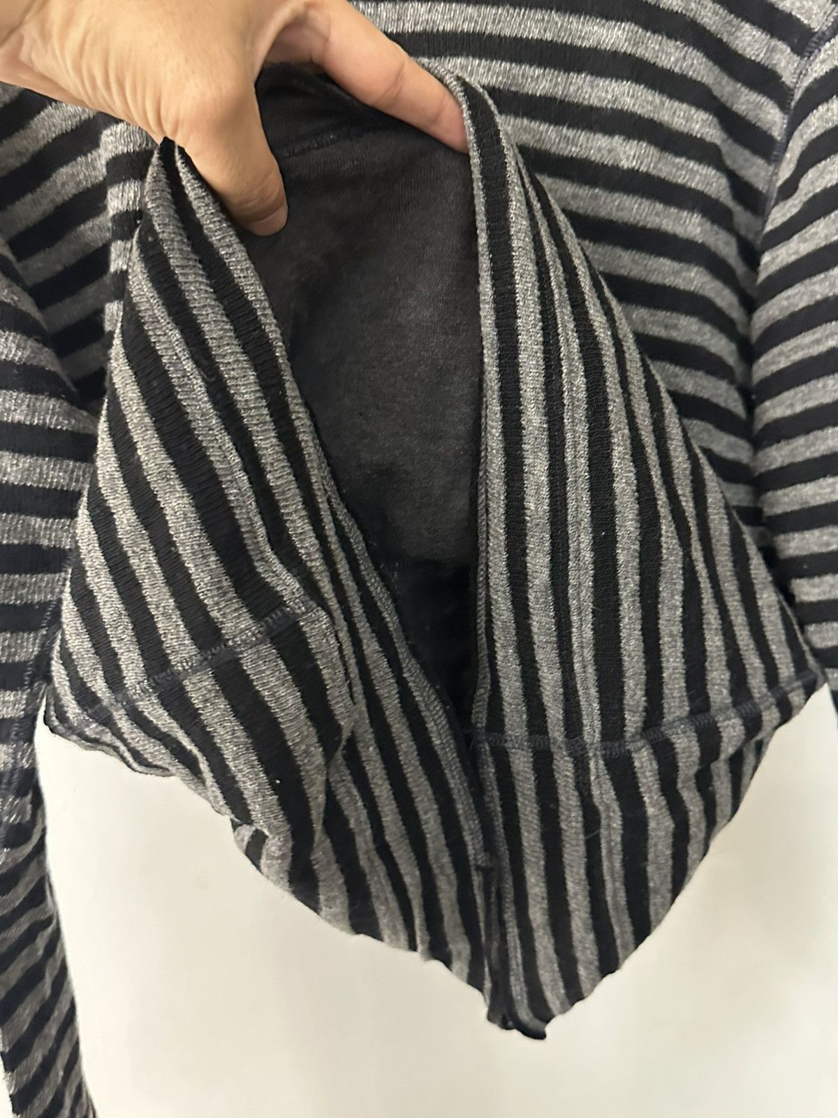 Comme des Garcons AW13 Comme des Garcons Stripes Mohair Sweater L/S Size US M / EU 48-50 / 2 - 12 Thumbnail