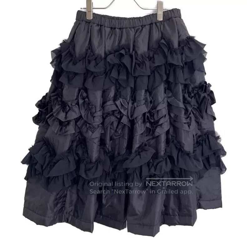 Comme des Garcons Comme des Garcons size S Pleated skirt Size 22" - 1 Thumbnail