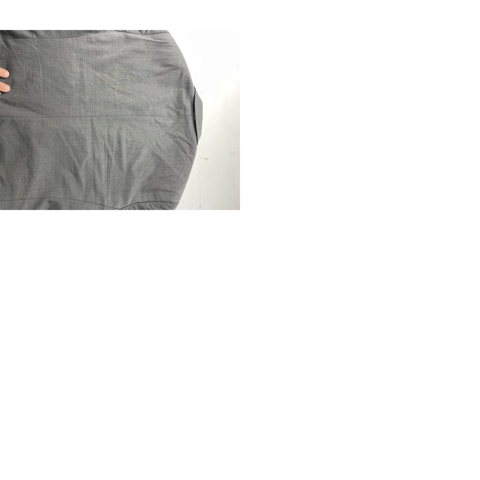 Todd Snyder Todd Snyder Blazer Jacket Mens 42R Wool Blend Mayfair Fit Gray Single-Breasted 4-Button Double-Vented Sports Coat Size 42R - 9 Thumbnail