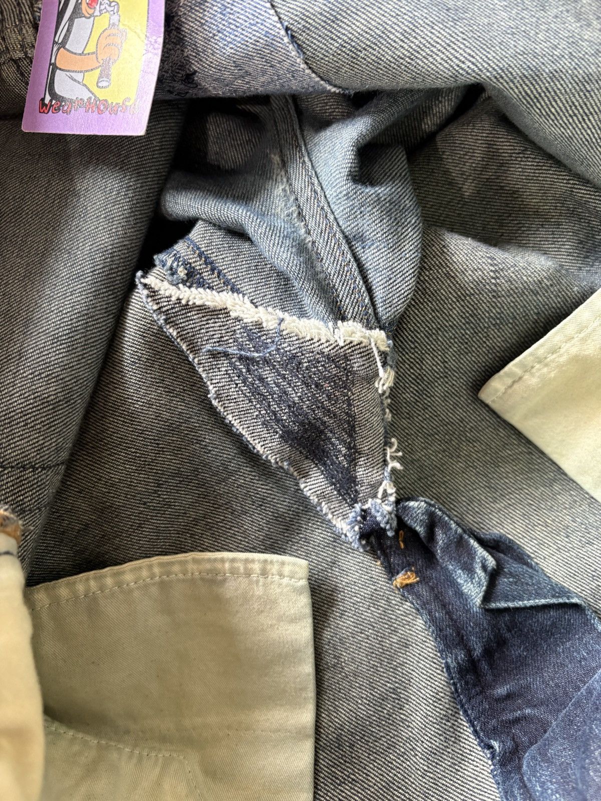 Saint Laurent Paris Saint Laurent Paris Denim Size US 36 / EU 52 - 3 Thumbnail