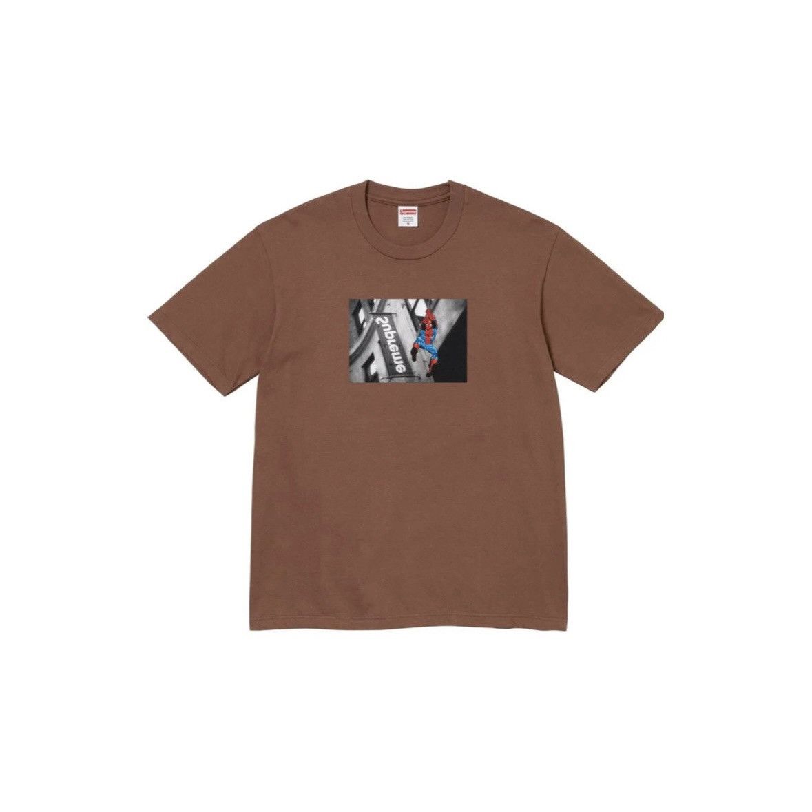 Supreme Supreme®/Spider-Man Tee (brown) (L) | Grailed