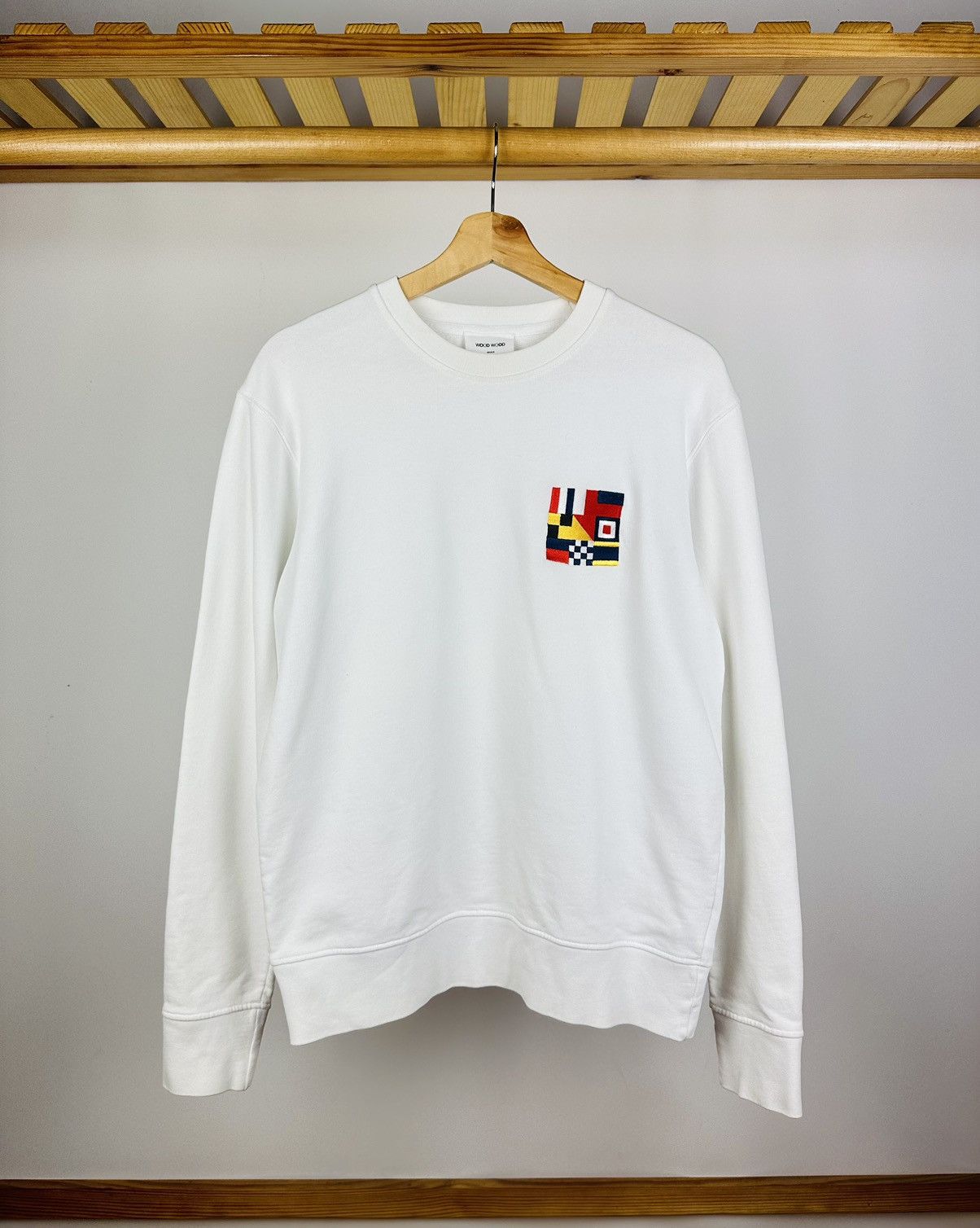Wood Wood Wood Wood Sweatshirt Crewneck Streetwear Size US M / EU 48-50 / 2 - 1 Thumbnail