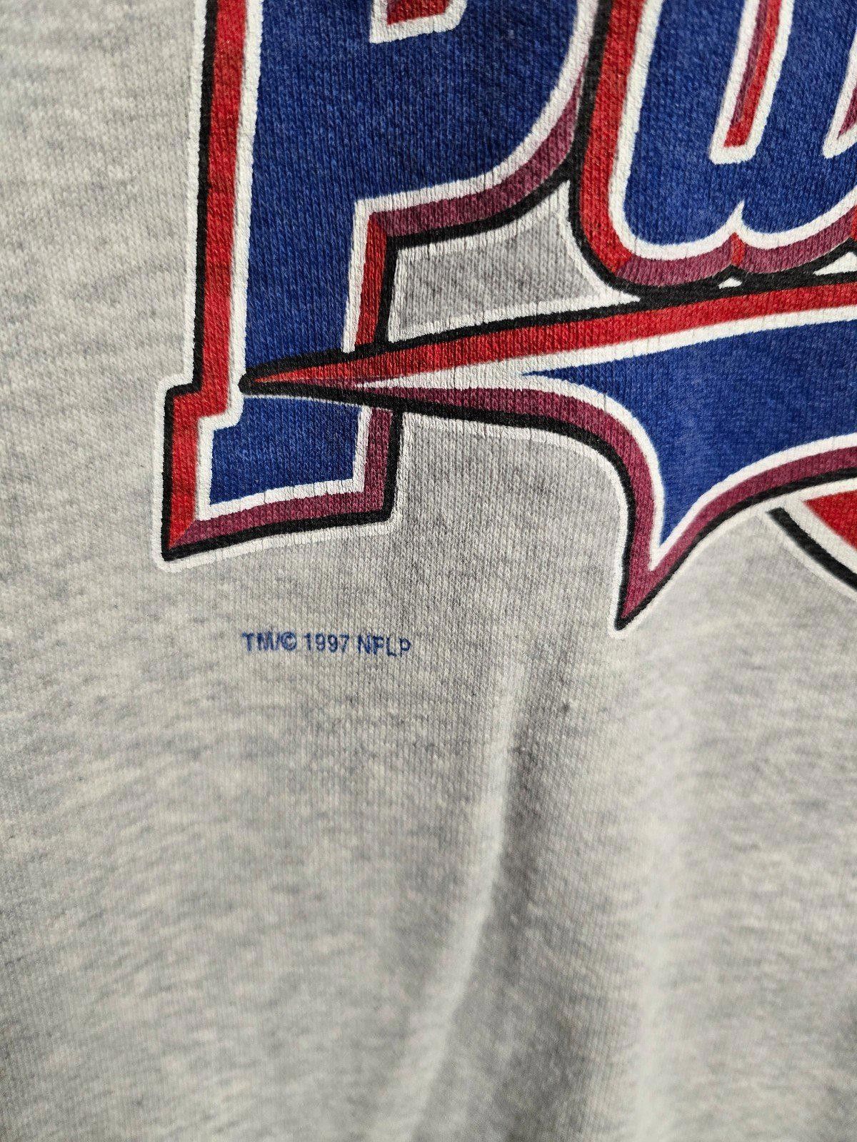 Logo 7 Vintage 90s New England Patriots Sweatshirt Sz L Logo 7 Size US L / EU 52-54 / 3 - 3 Thumbnail