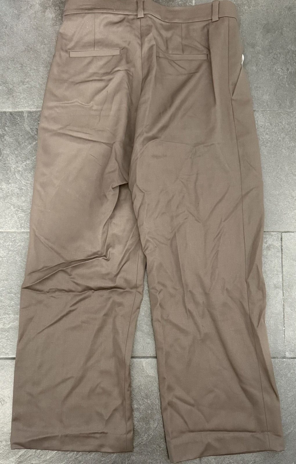 Ojardorf O.Files Hedge Wool Trousers in mocha brown Size US 32 / EU 48 - 2 Thumbnail