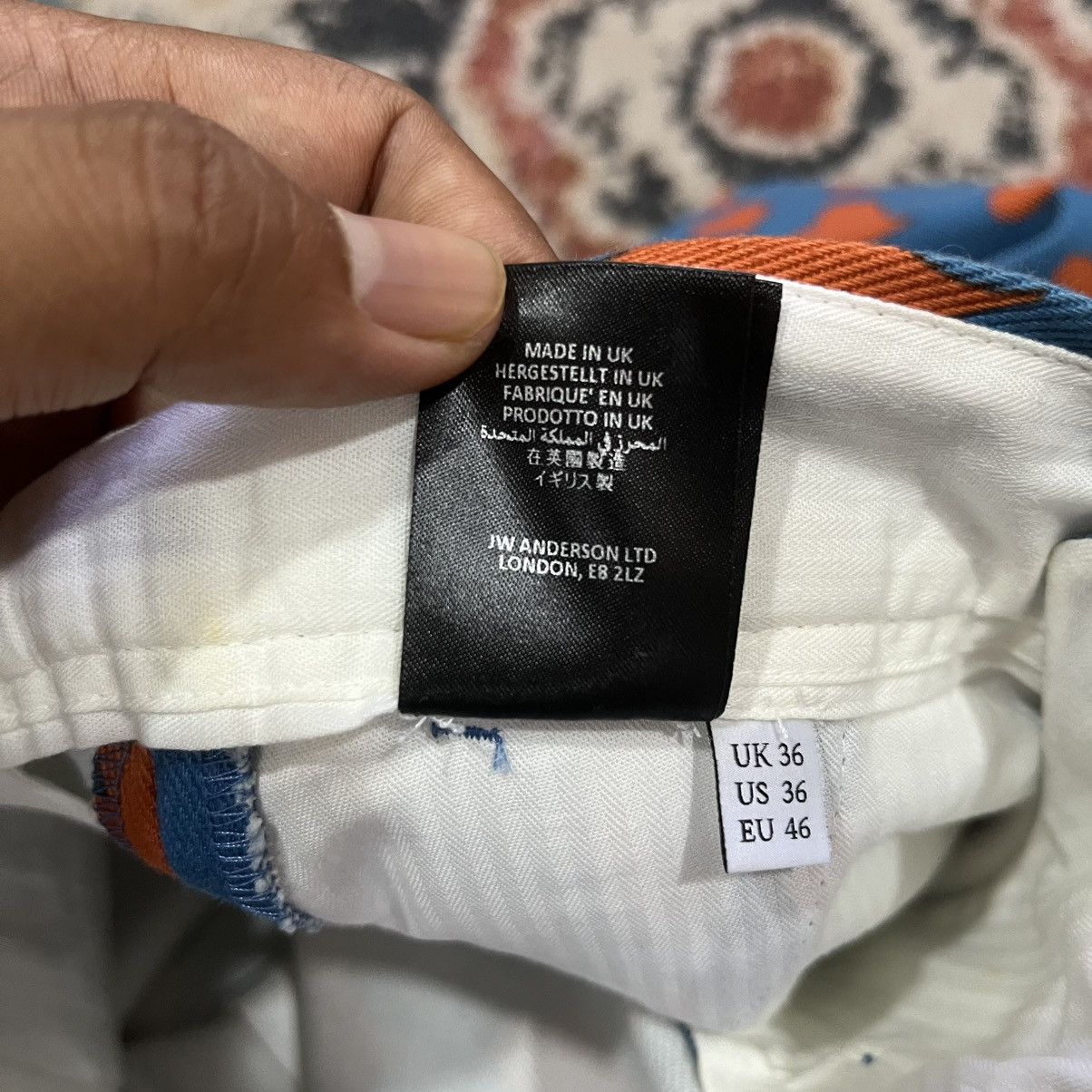 JW Anderson Ss18 JW Anderson short Size US 28 / EU 44 - 5 Thumbnail