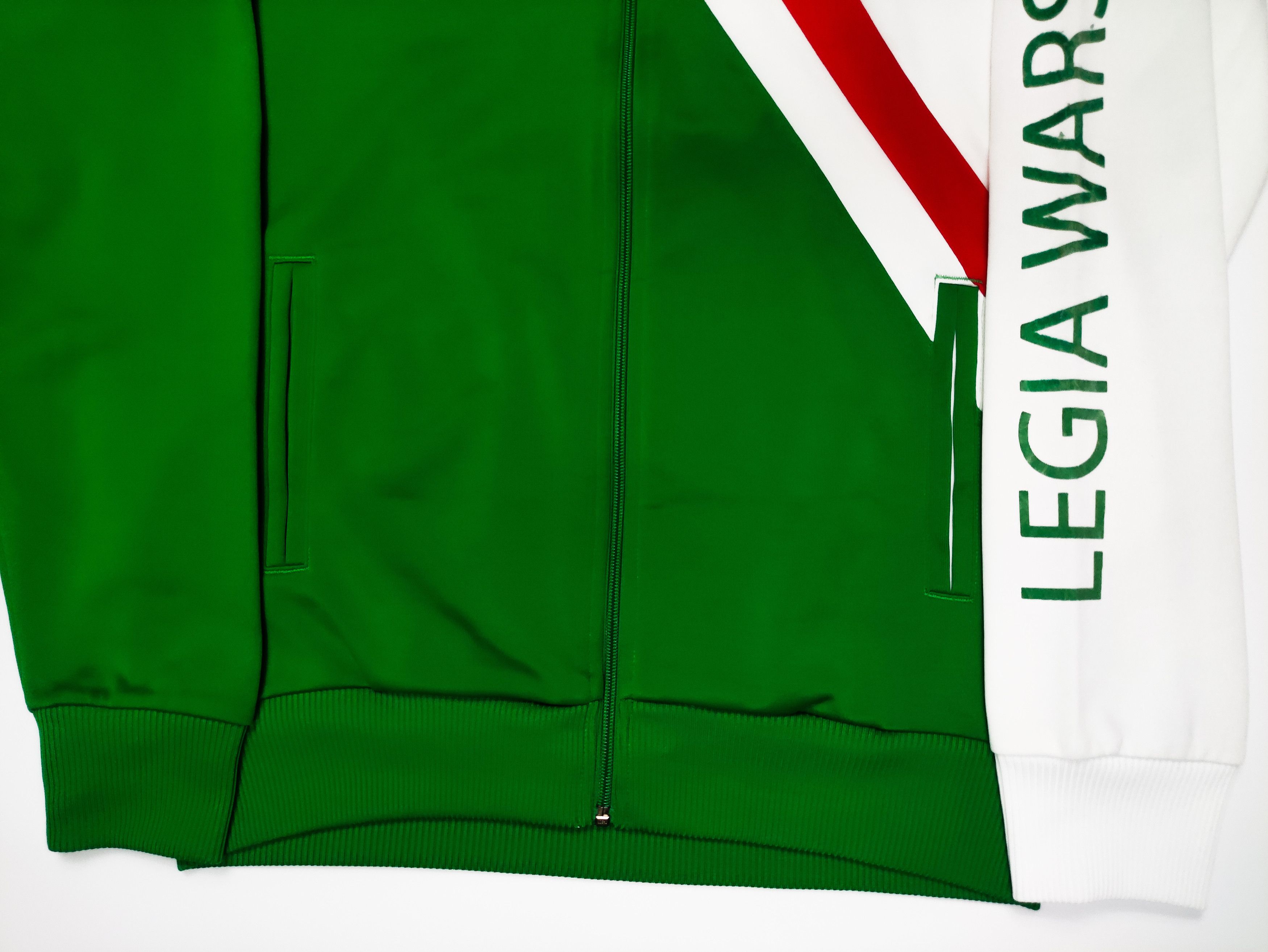 Adidas Legia Warszawa 2008 2009 Adidas Vintage Jacket Warsaw Poland Size US M / EU 48-50 / 2 - 8 Thumbnail