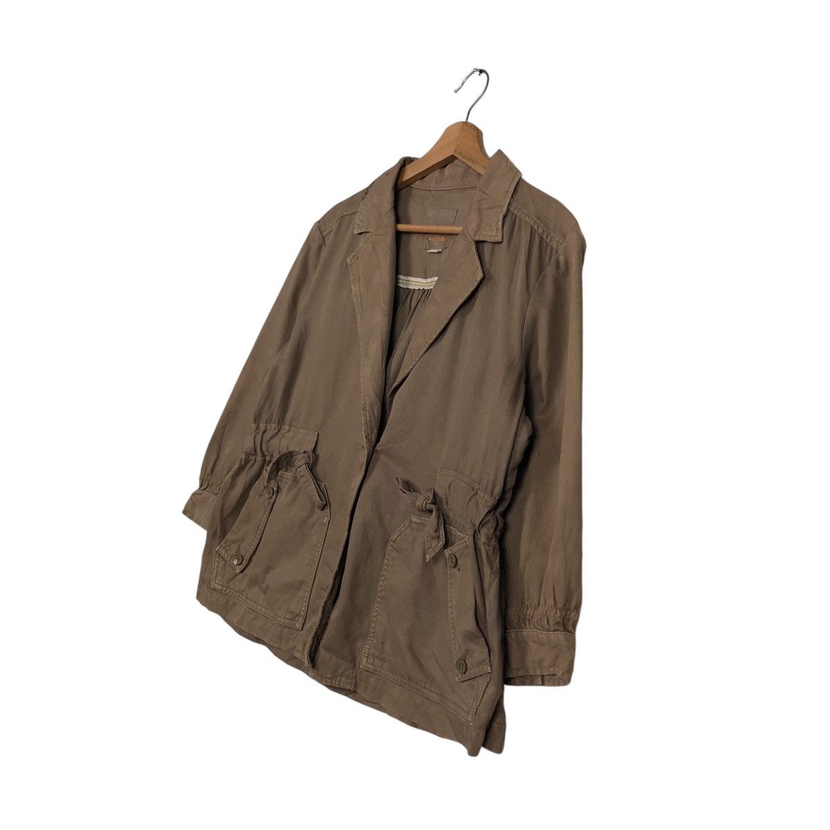 Diesel 📌Vintage Biker Jacket Diesel Parachute Bondage Design Size US S / EU 44-46 / 1 - 3 Thumbnail