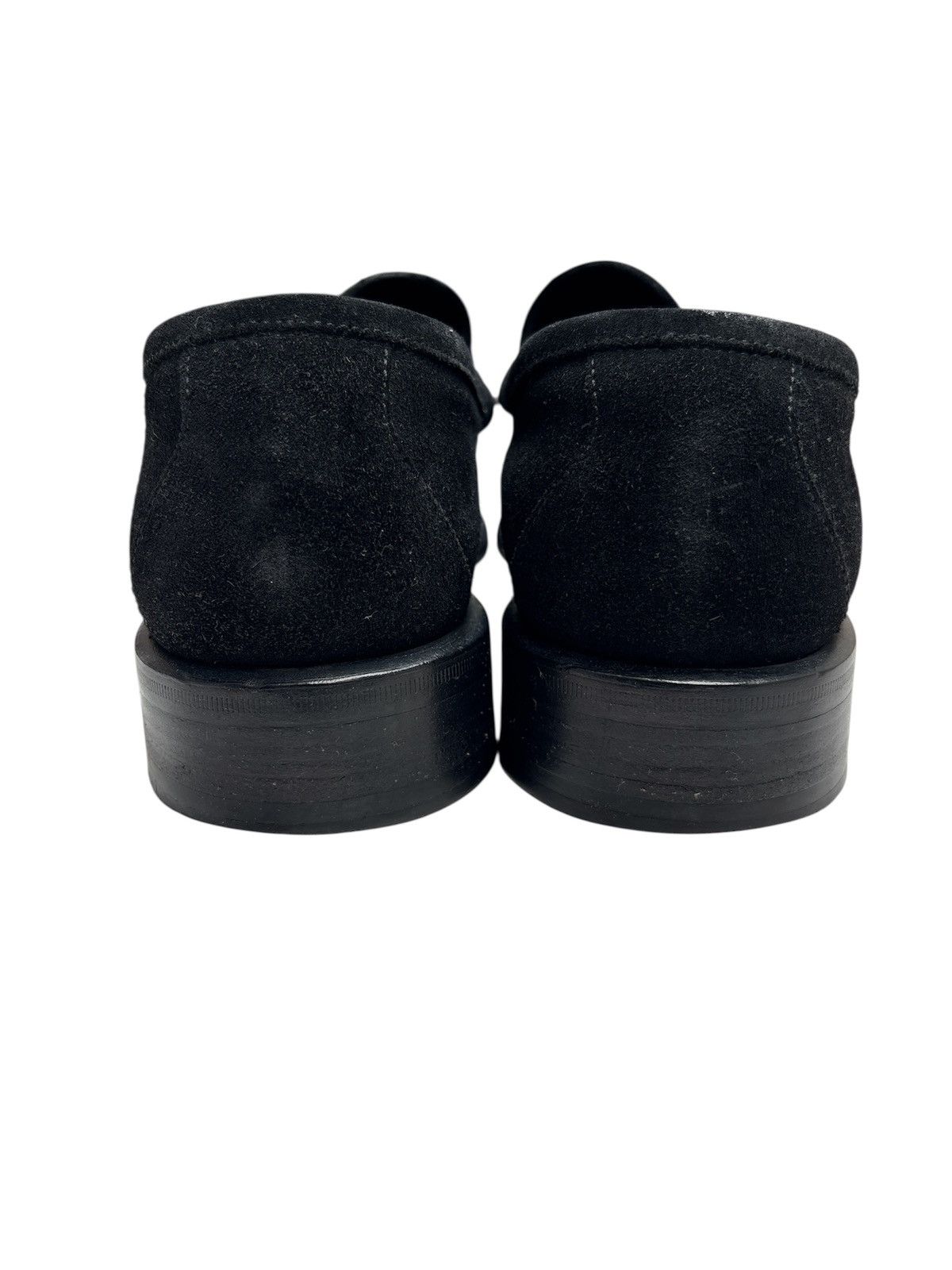 Gucci Tom Ford era Suede Horsebit Loafers Size US 8.5 / EU 41-42 - 6 Thumbnail