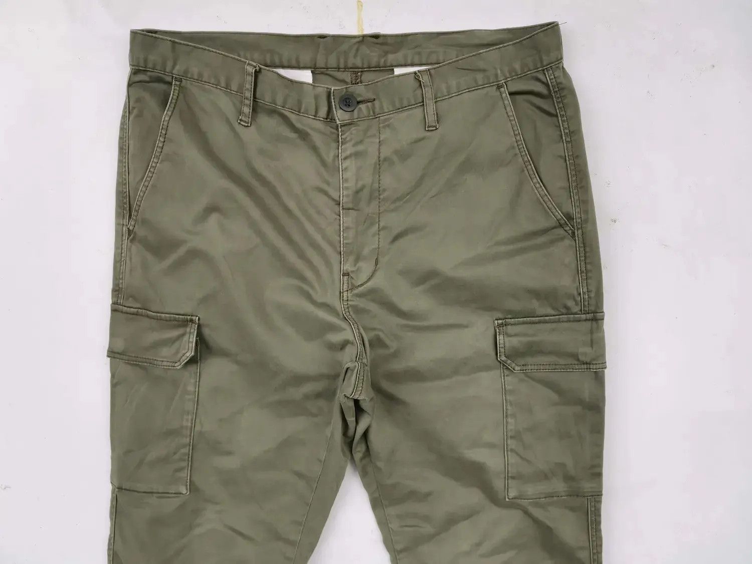 Japanese Brand Rare!!! Japanese Brand Tactical Cargo Multipocket Pants Size US 33 - 3 Thumbnail