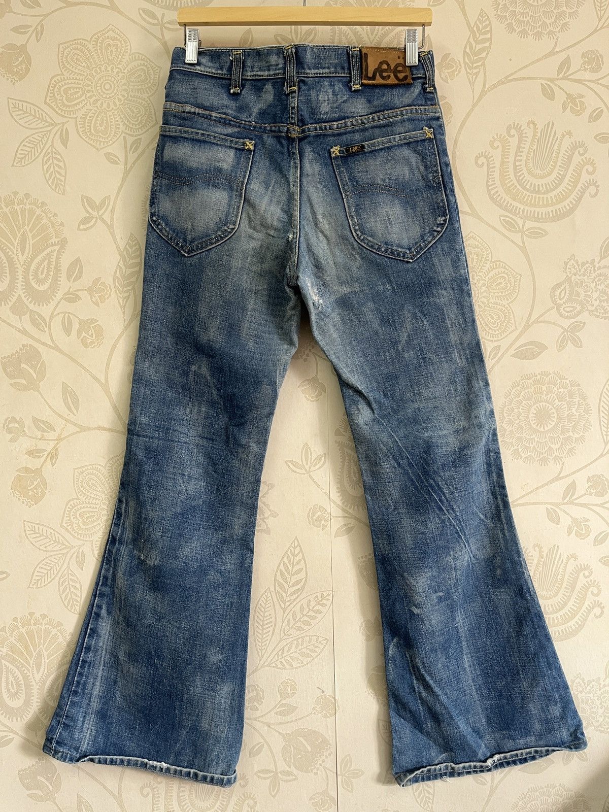 Lee Lee Flare 70s Talon Zippers Denim Japan Size US 30 / EU 46 - 2 Thumbnail