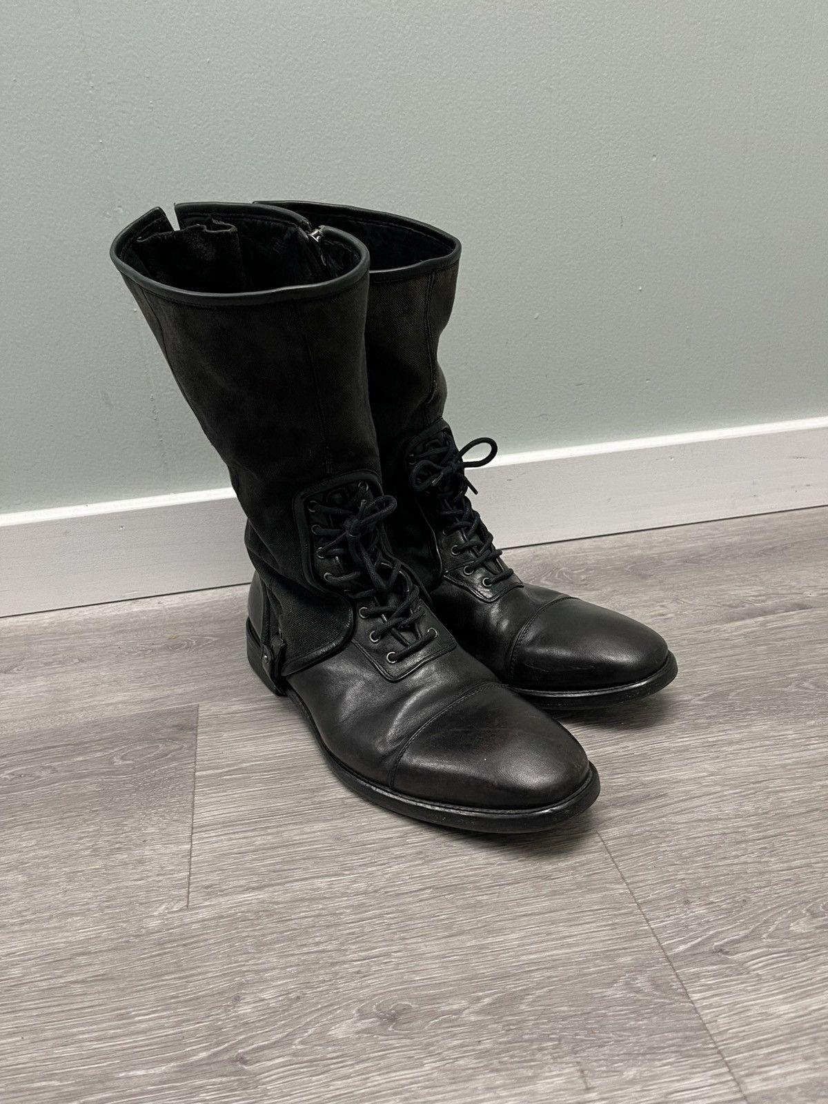 John Varvatos Fleetwood Riding Boot 8.5 Size US 8.5 / EU 41-42 - 6 Thumbnail