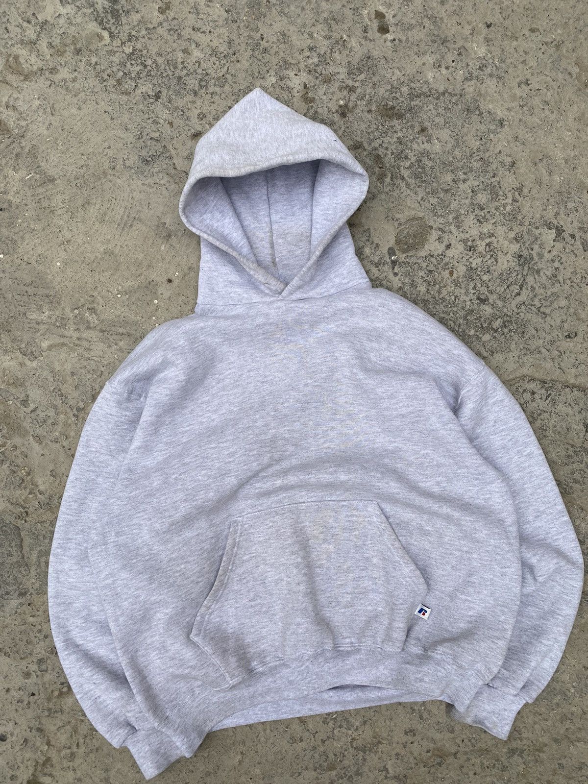 Russell Athletic × Vintage Vintage Russel Hoodie Boxy Fit Size US L / EU 52-54 / 3 - 2 Thumbnail