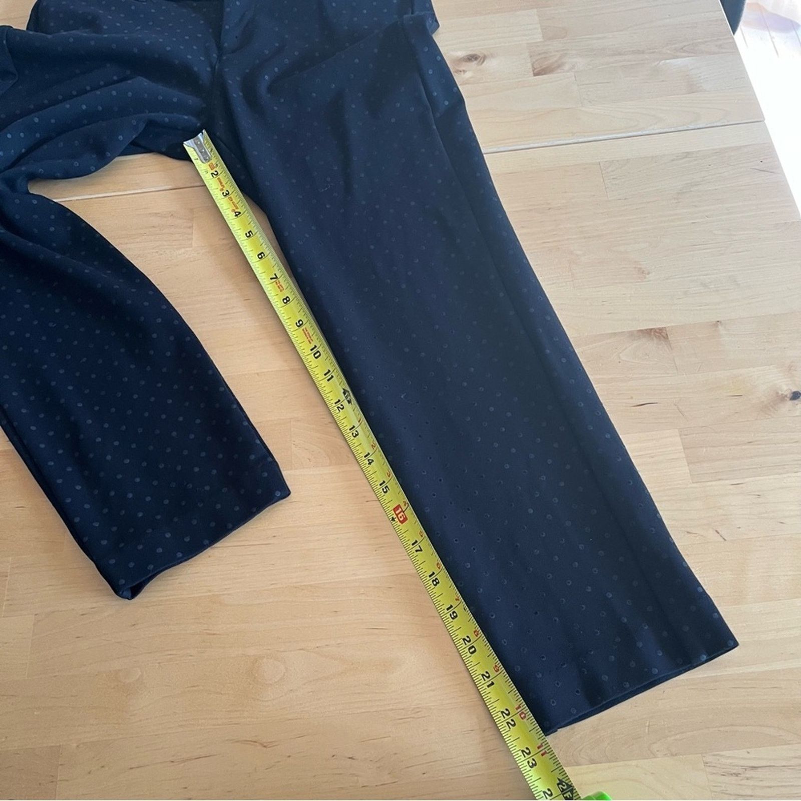 Old Navy Old Navy Pixie Skinny Ankle Pants Mid Rise Size 6 Petite Size 26" / US 2 / IT 38 - 8 Thumbnail
