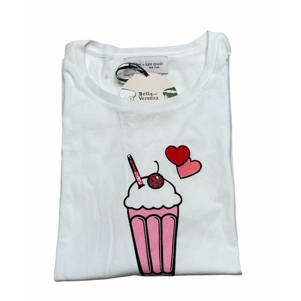 Kate Spade Kate Spade x Archie comics milkshake tee Shirt Small Size S / US 4 / IT 40 - 7 Thumbnail