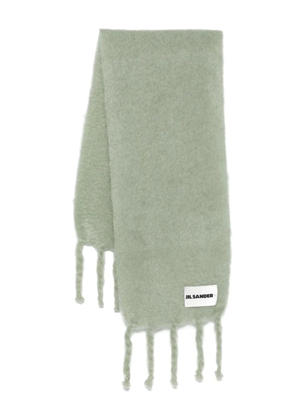 Jil Sander o1y0925 Size : OS / Scarf in Sage Green Size ONE SIZE - 1 Thumbnail