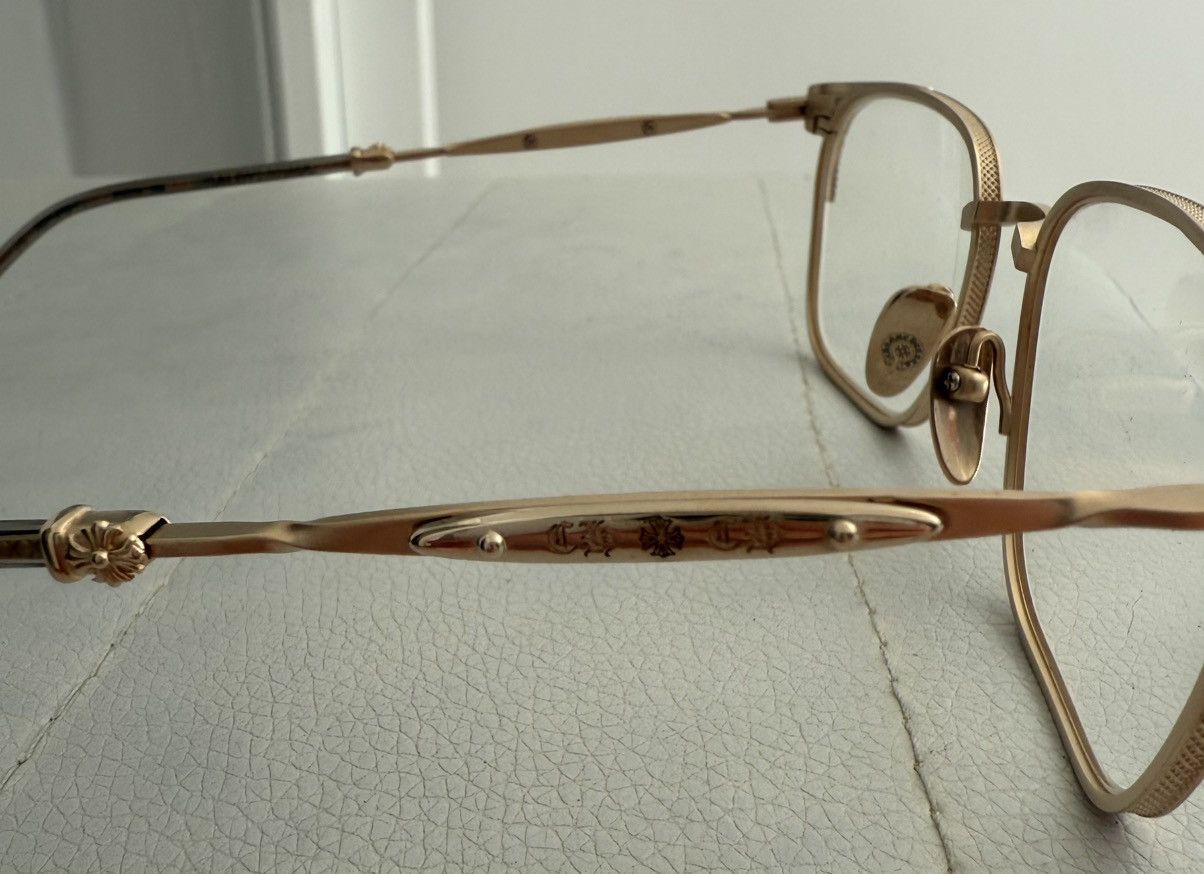 Chrome Hearts ORALOVERHAUL - Chrome Hearts optical glasses Size ONE SIZE - 9 Thumbnail