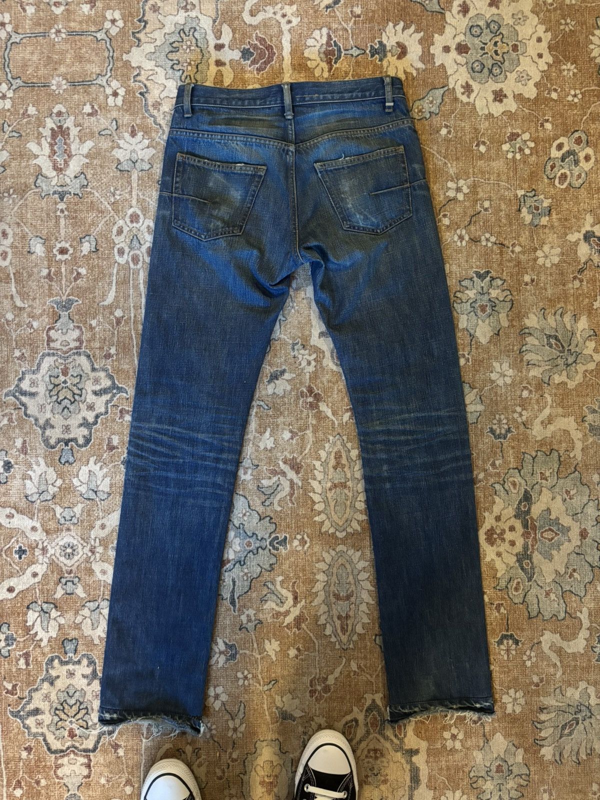 Dior DIOR AW07 NAVIGATE CLAWMARK JEANS Size US 28 / EU 44 - 4 Thumbnail