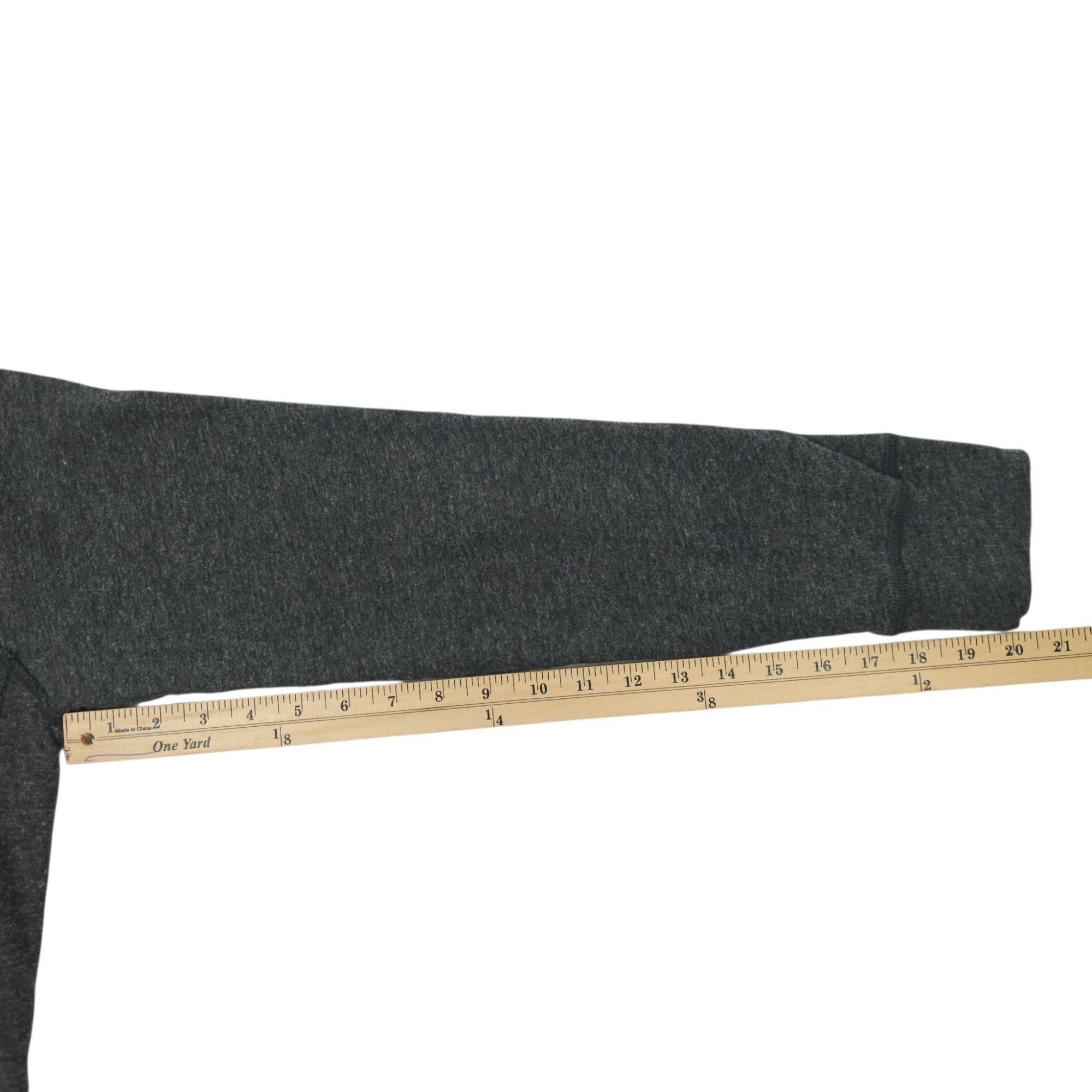 Lucky Brand Lucky Brand Grey Label Zip Hoodie Men S Minimal Basic Street Size US S / EU 44-46 / 1 - 6 Thumbnail